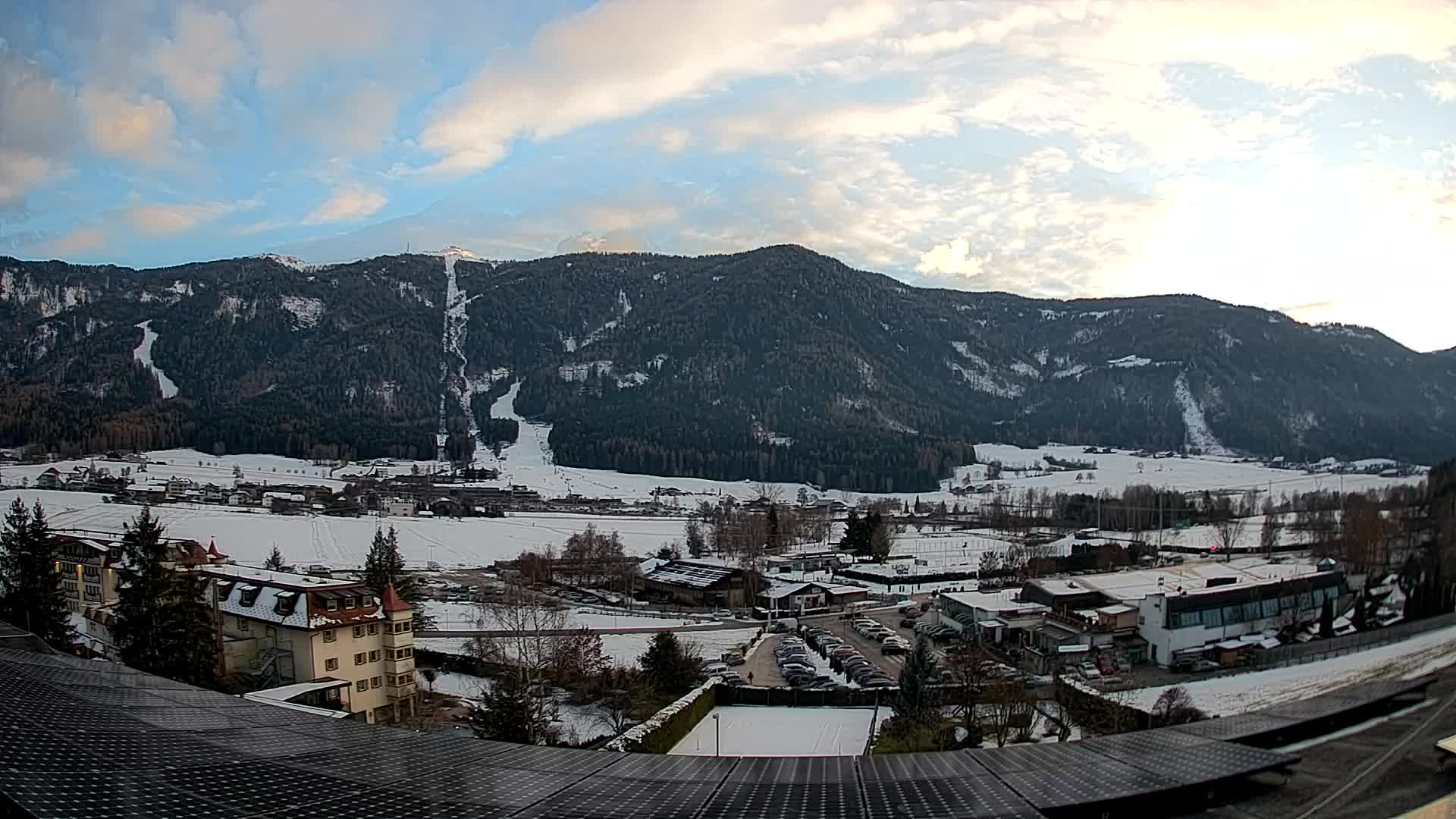 Webcam Riscone | Hôtel Olympia | Vue Kronplatz