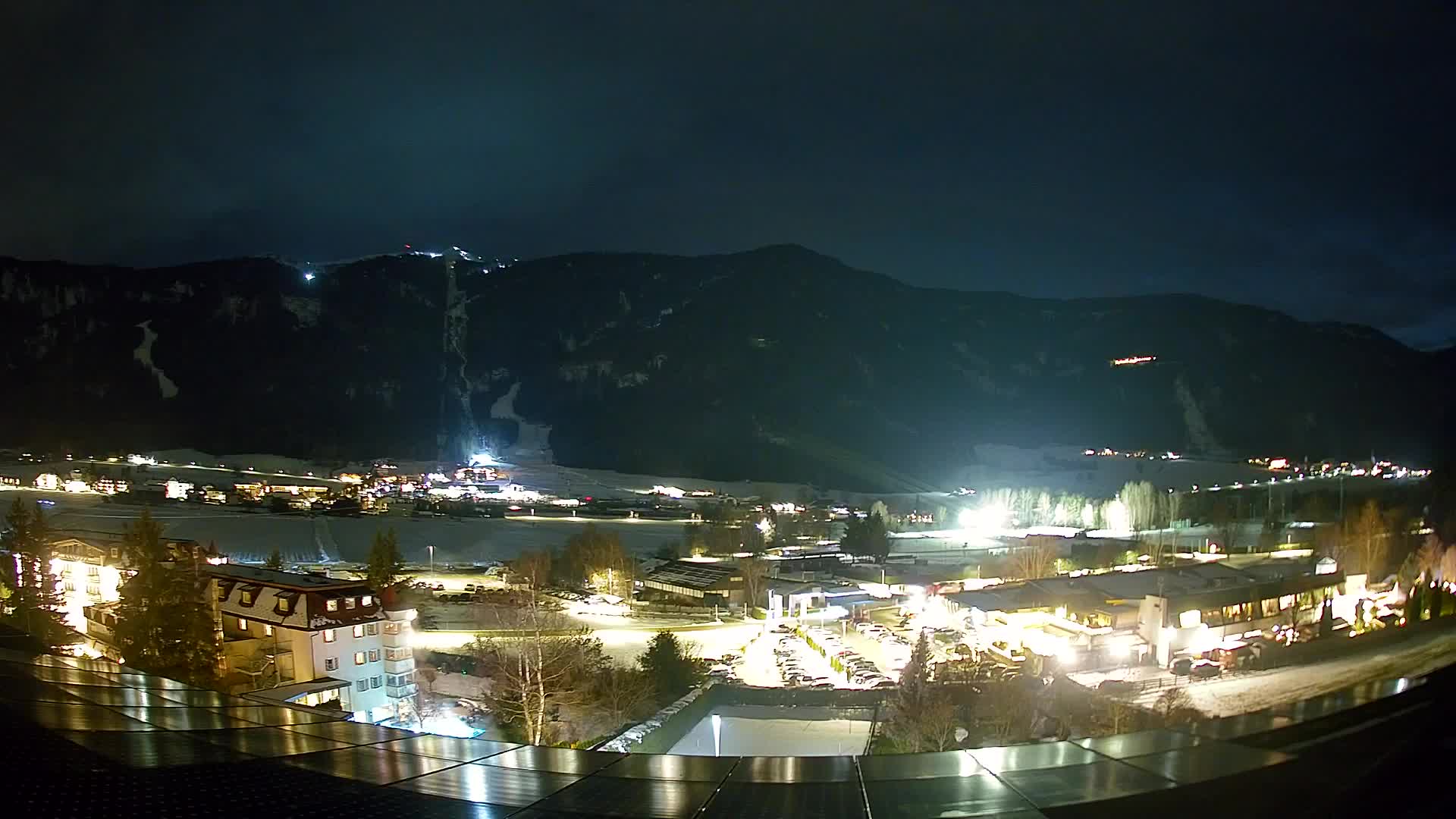 Webcam Riscone | Hotel Olympia | Kronplatz view