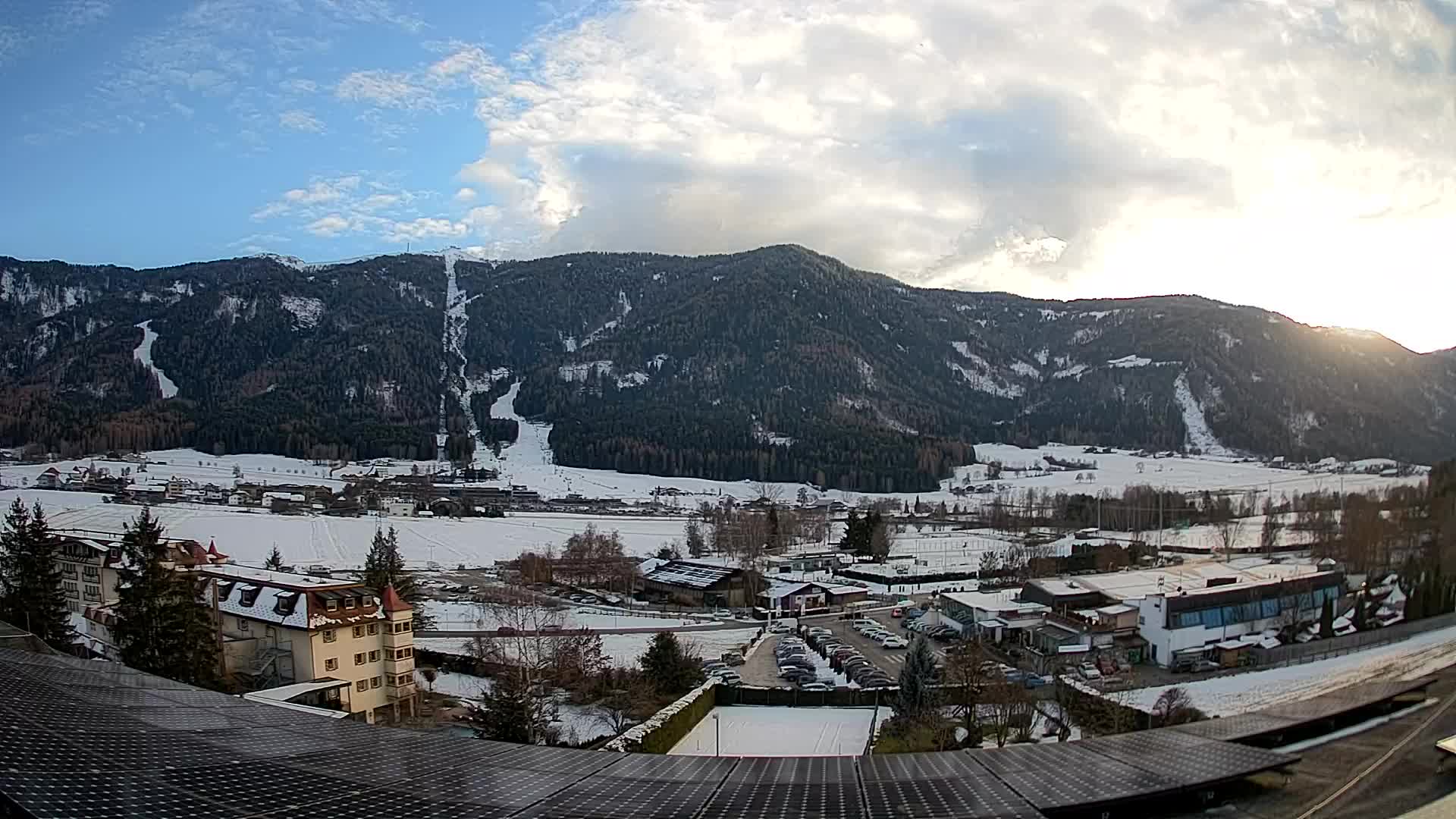 Webcam Riscone | Hotel Olympia | Kronplatz view