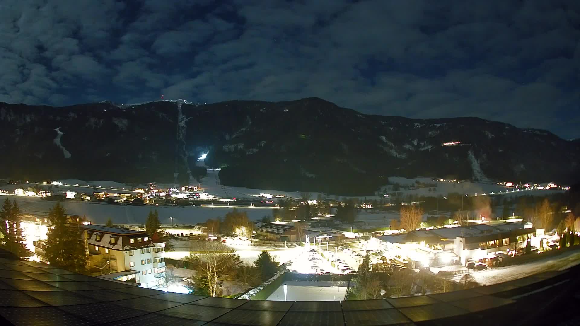 Webcam Riscone | Hotel Olympia | Kronplatz view
