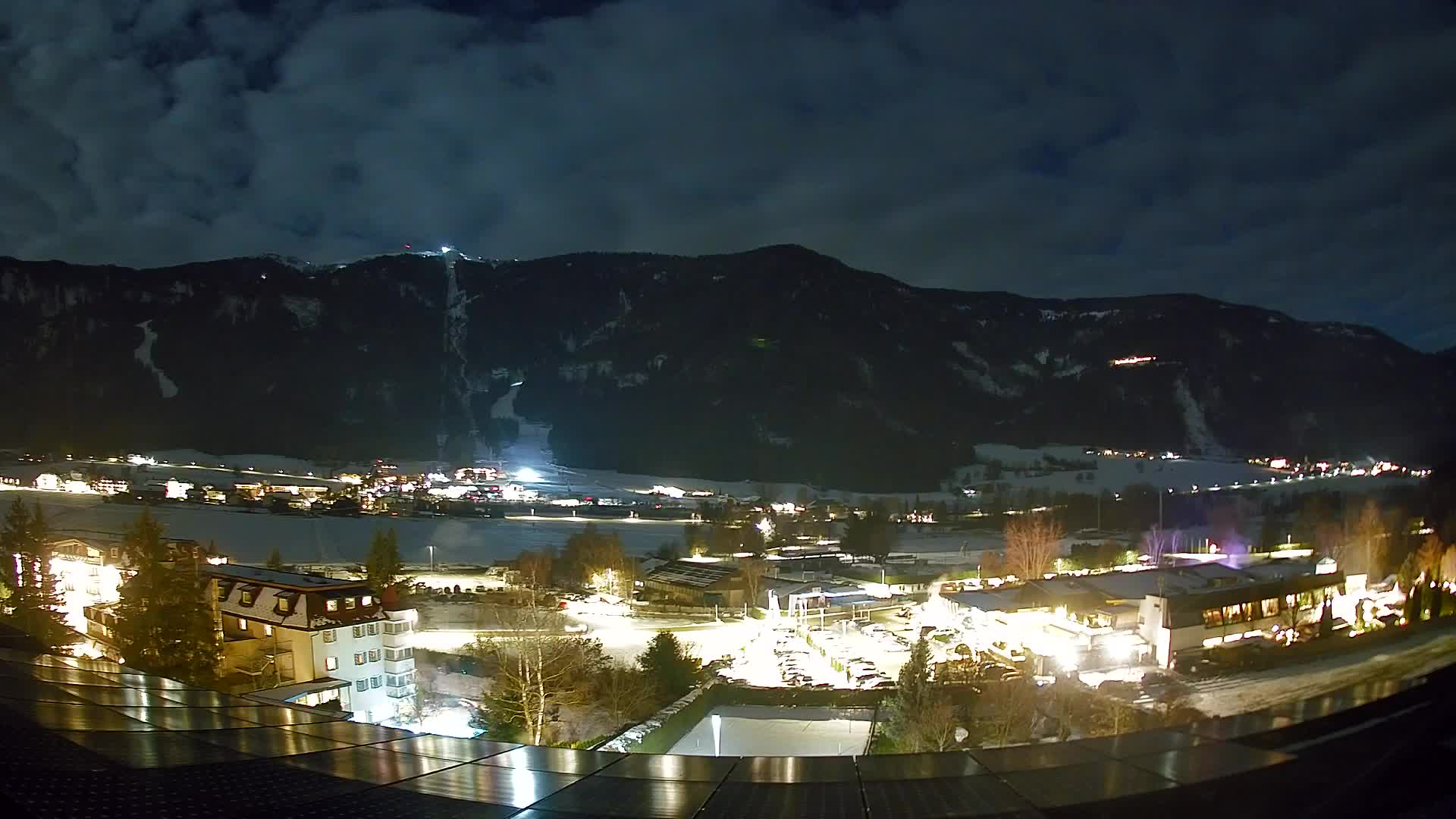 Spletna kamera Riscone | Hotel Olympia | Pogled na Kronplatz