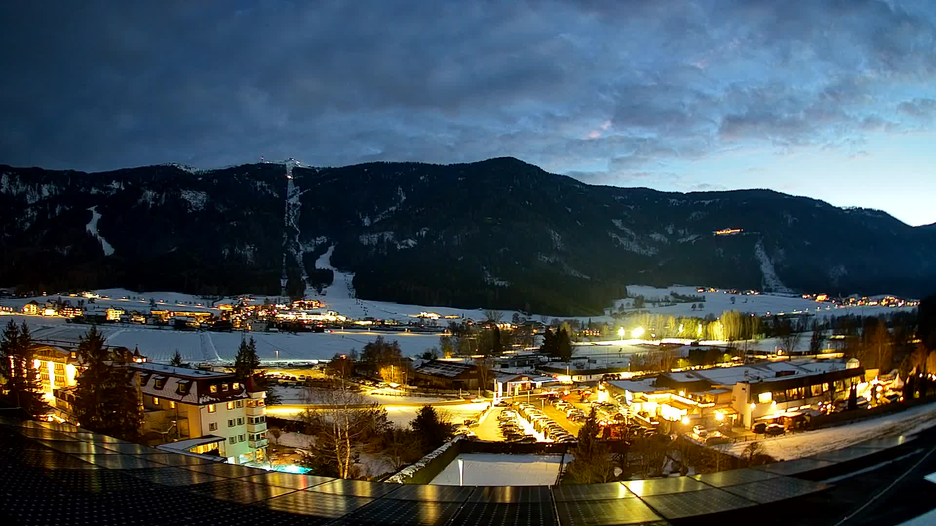 Webcam Riscone | Hotel Olympia | Kronplatz view