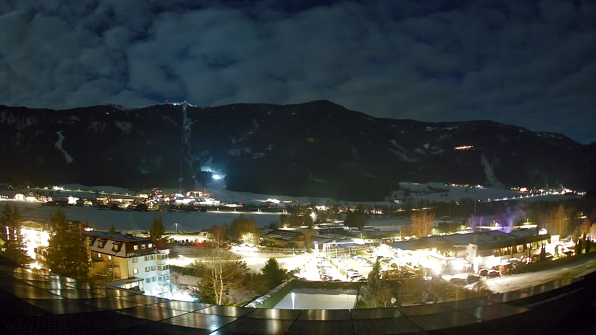 Webcam Riscone | Hotel Olympia | Vista su Plan de Corones