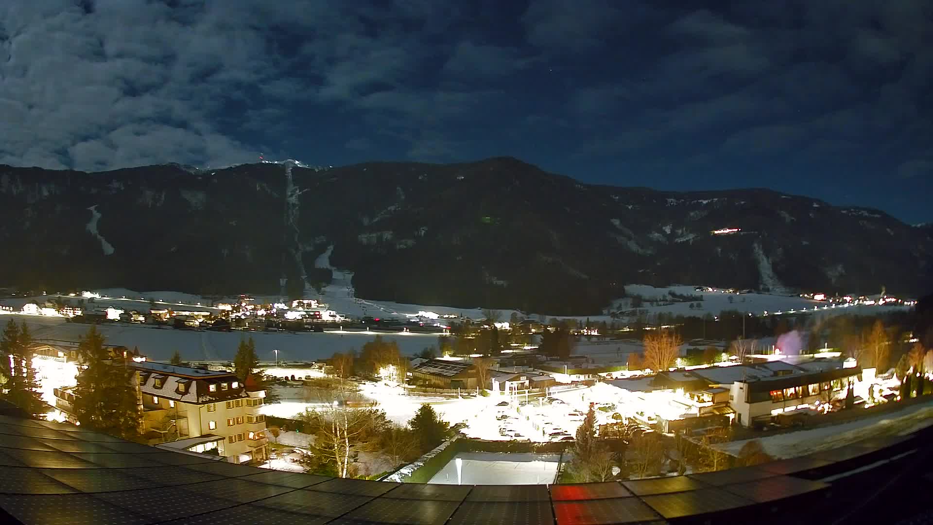 Webcam Riscone | Hôtel Olympia | Vue Kronplatz