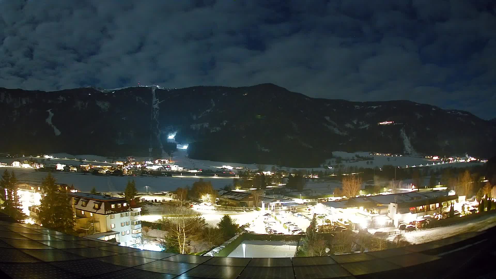 Webcam Riscone | Hotel Olympia | Kronplatz view