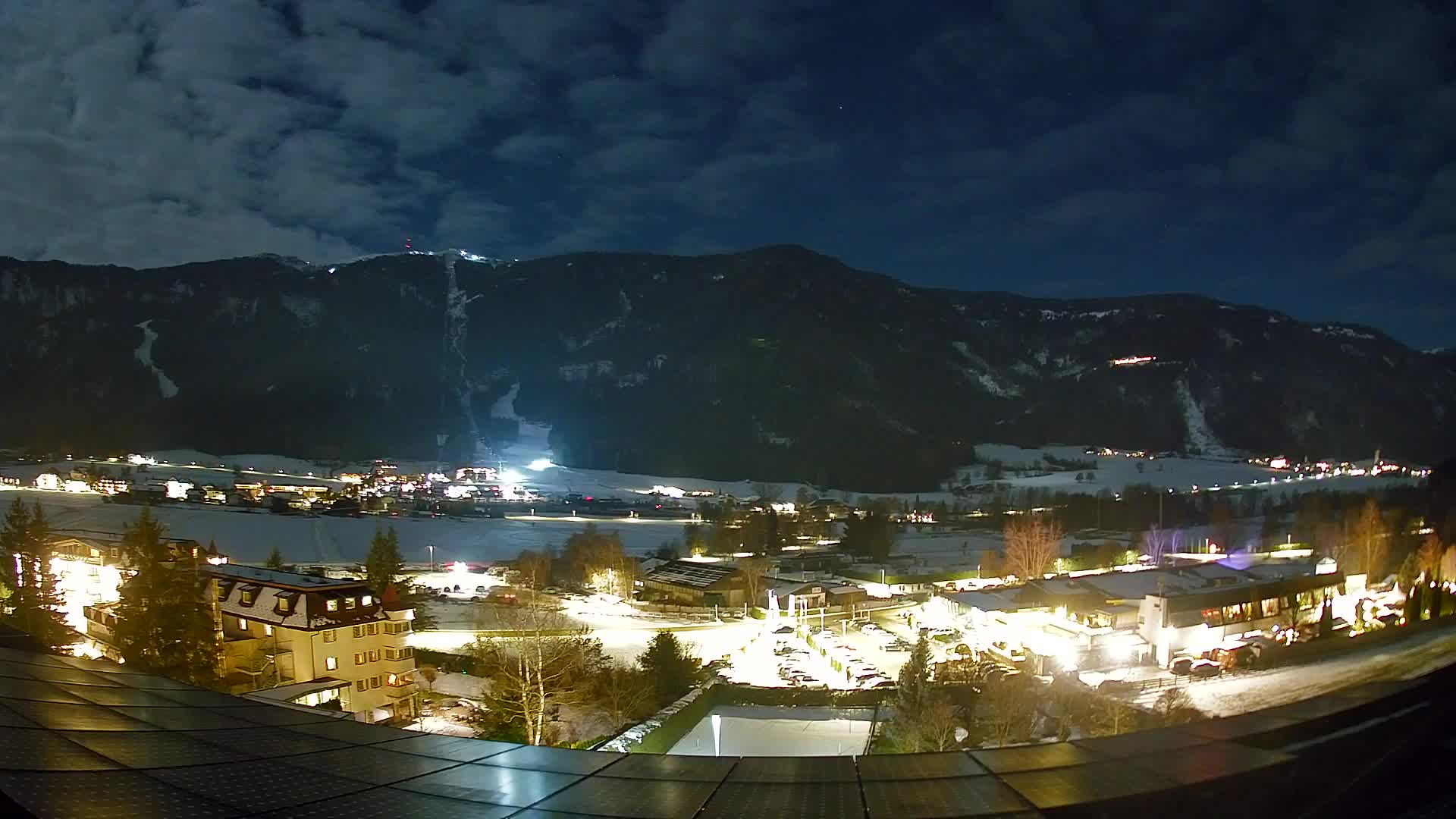 Webcam Riscone | Hotel Olympia | Vista su Plan de Corones