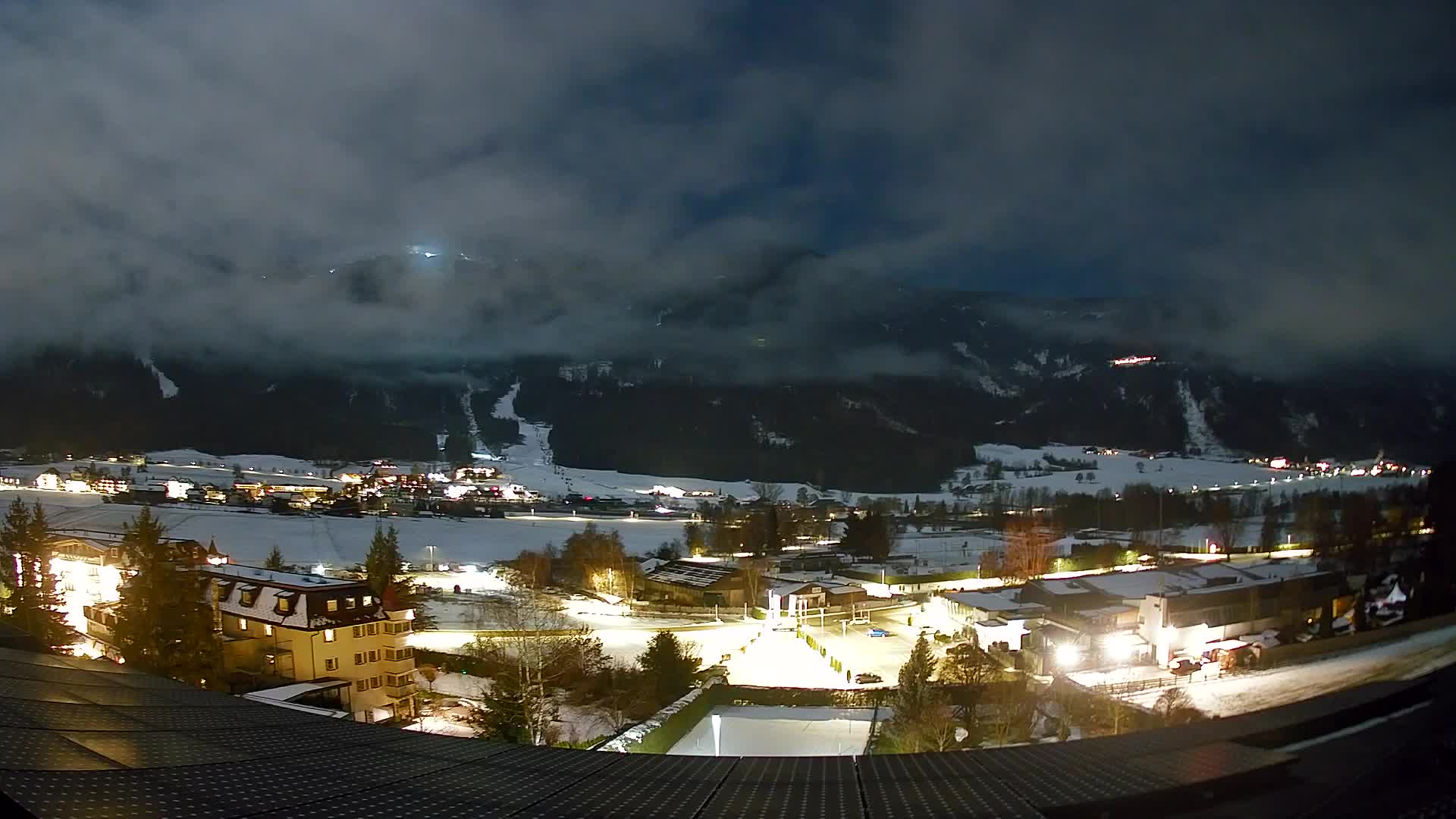 Webcam Riscone | Hotel Olympia | Vista su Plan de Corones