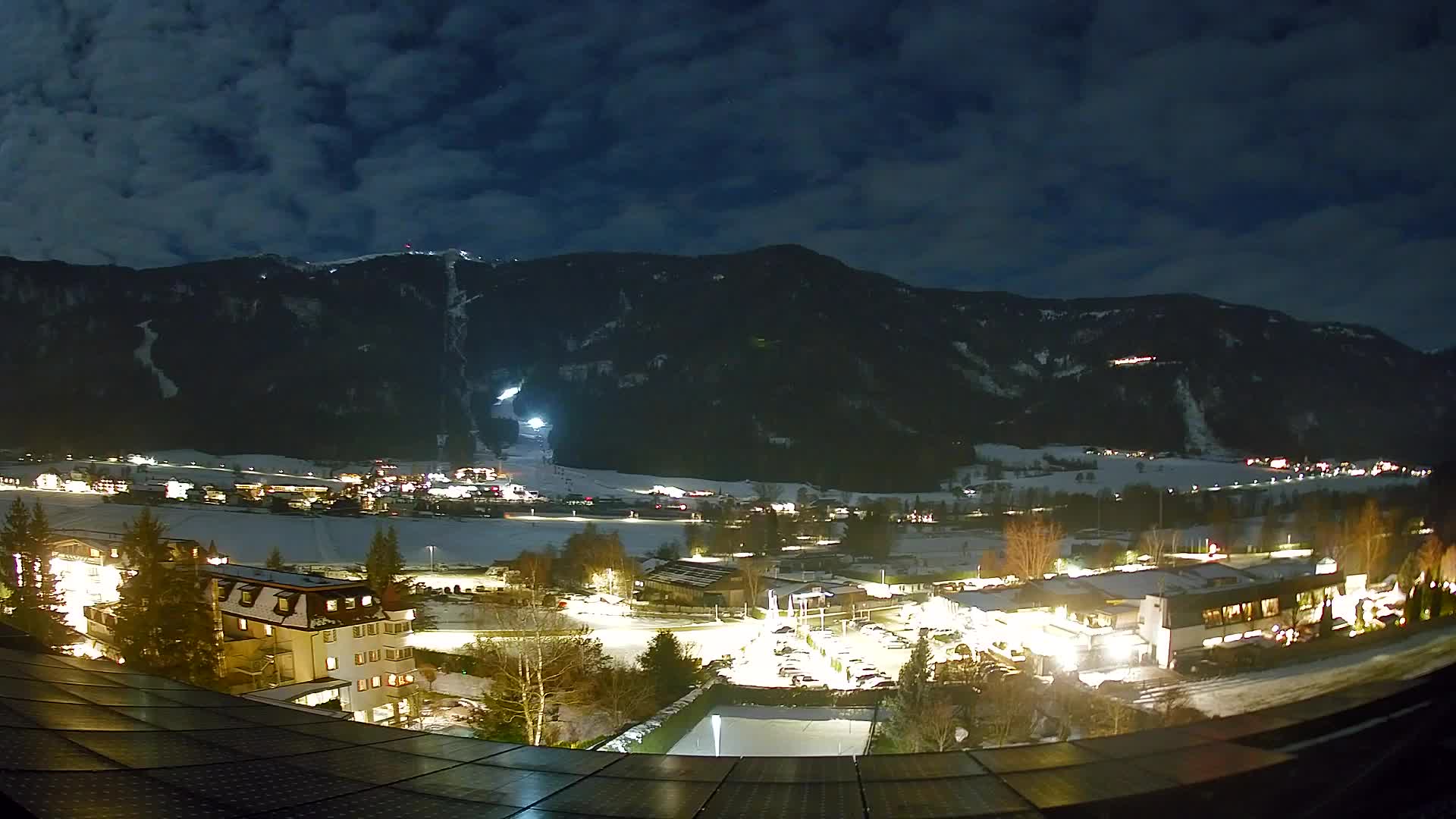 Webcam Riscone | Hotel Olympia | Vista Kronplatz