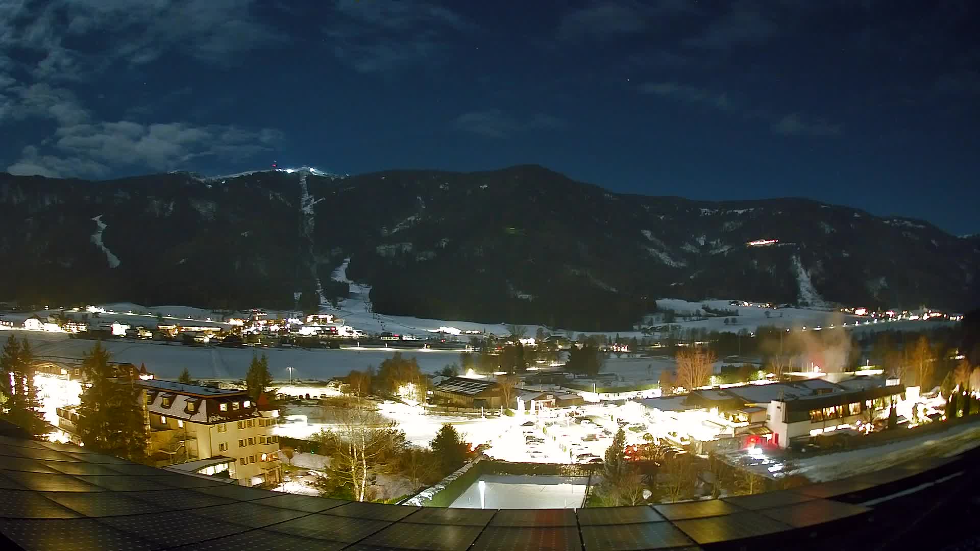 Webcam Reischach | Hotel Olympia | Kronplatz Blick