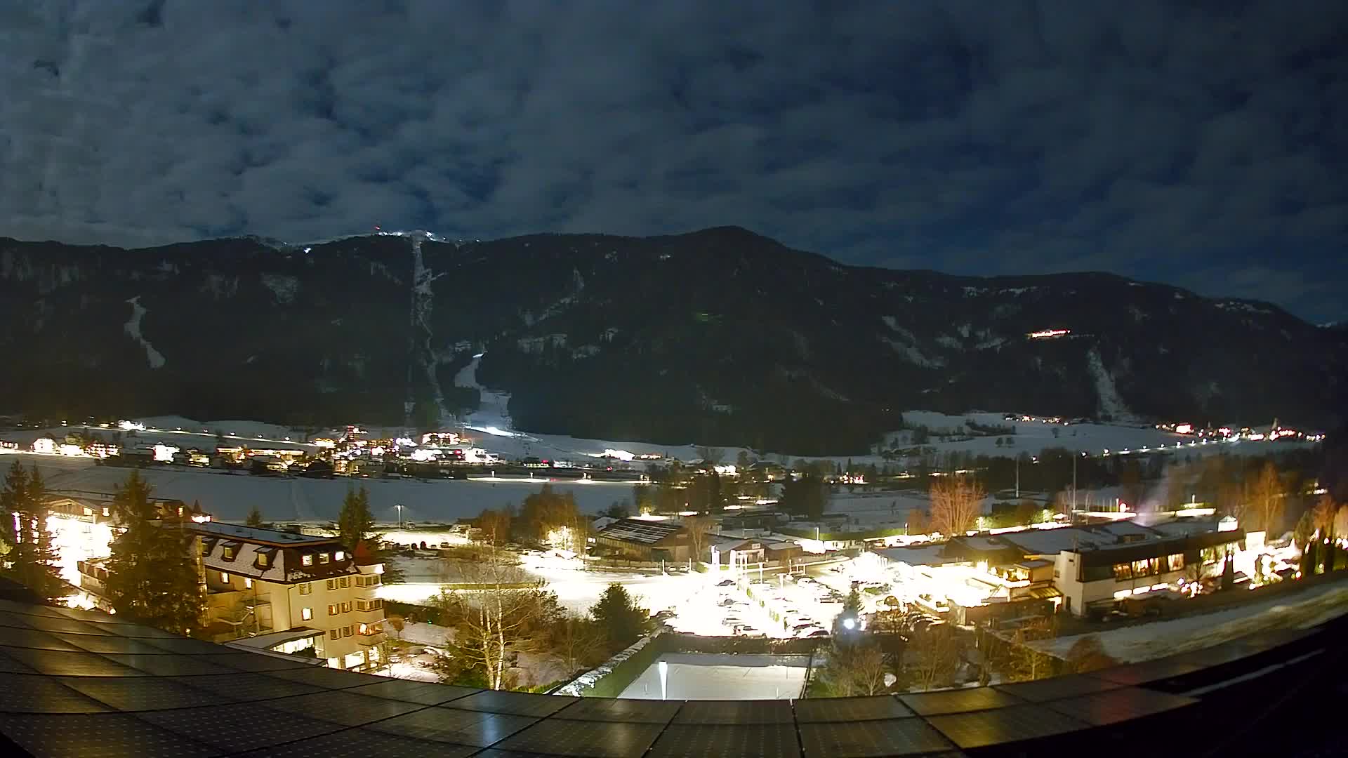 Webcam Riscone | Hotel Olympia | Kronplatz view
