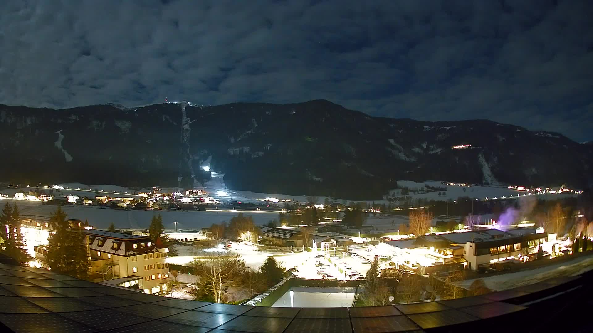 Webcam Riscone | Hotel Olympia | Kronplatz view