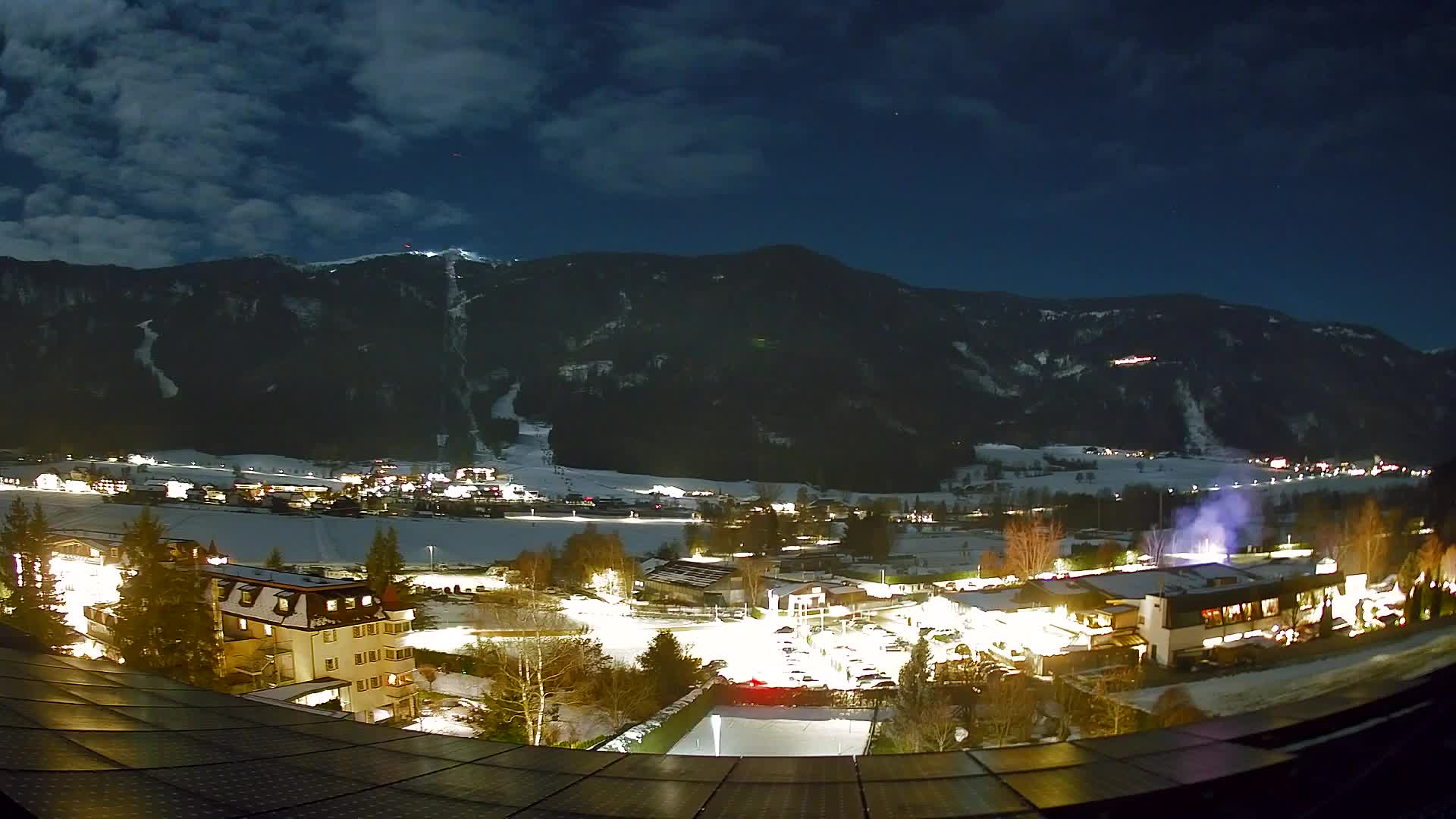 Webcam Riscone | Hôtel Olympia | Vue Kronplatz