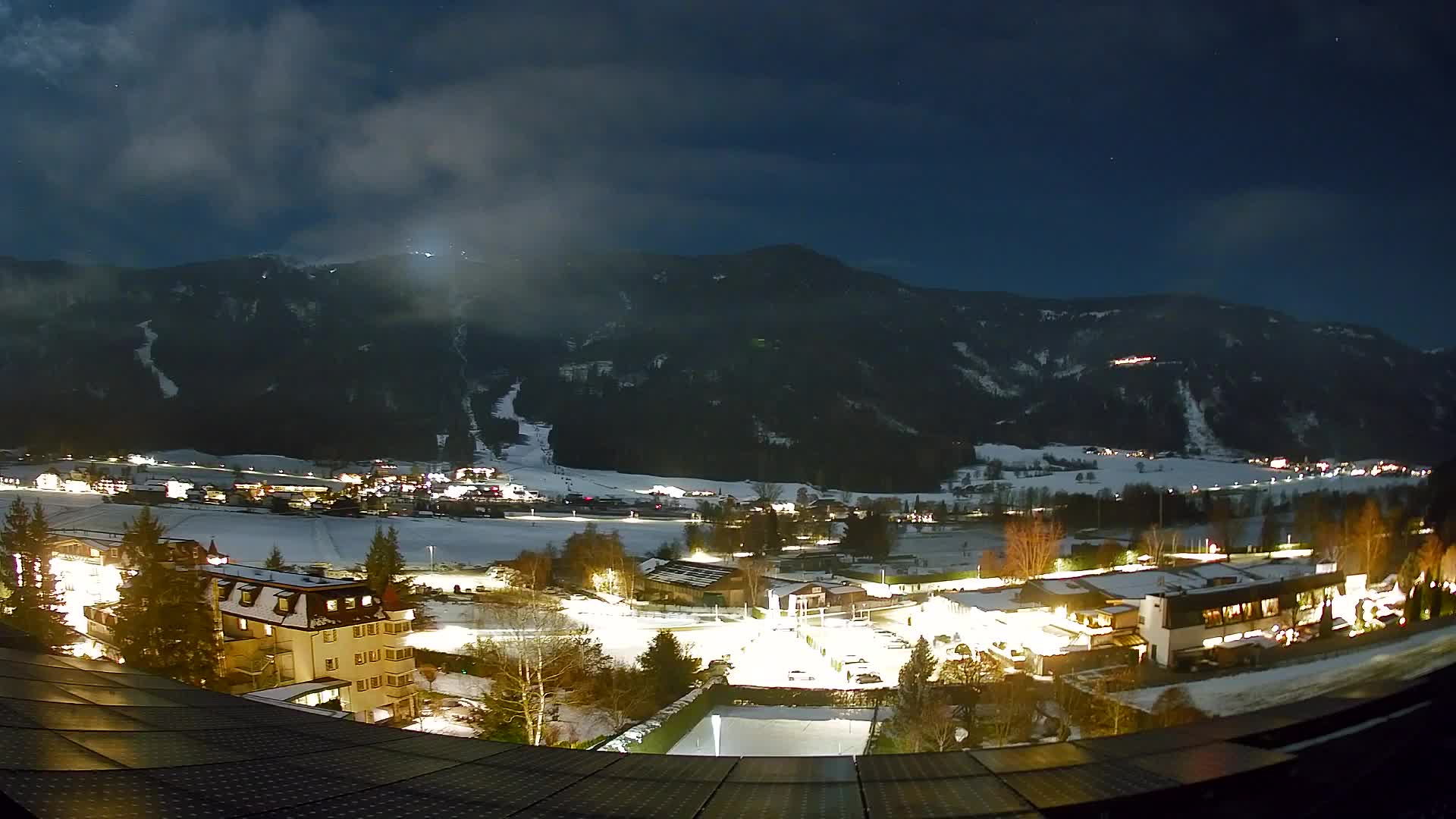 Webcam Riscone | Hotel Olympia | Vista Kronplatz