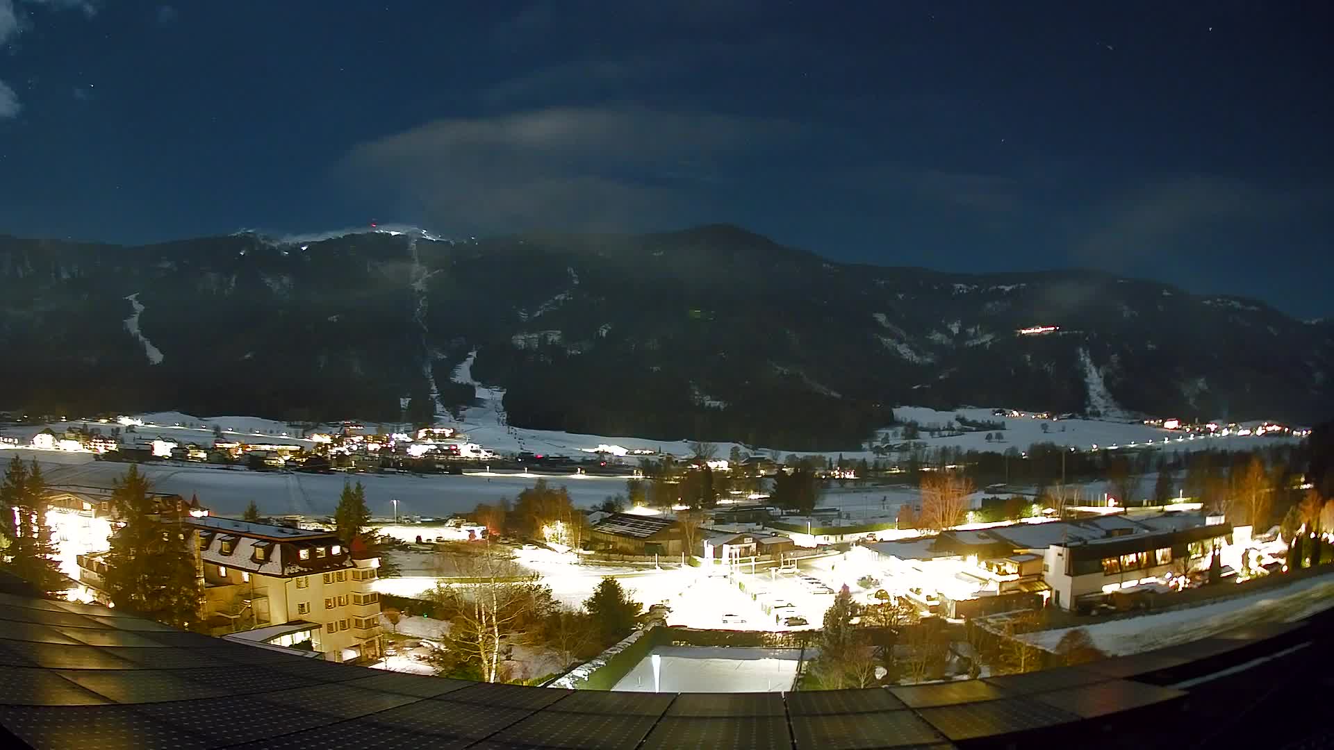 Webcam Riscone | Hôtel Olympia | Vue Kronplatz