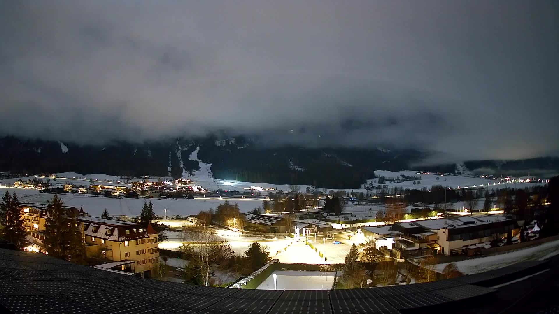 Webcam Riscone | Hôtel Olympia | Vue Kronplatz