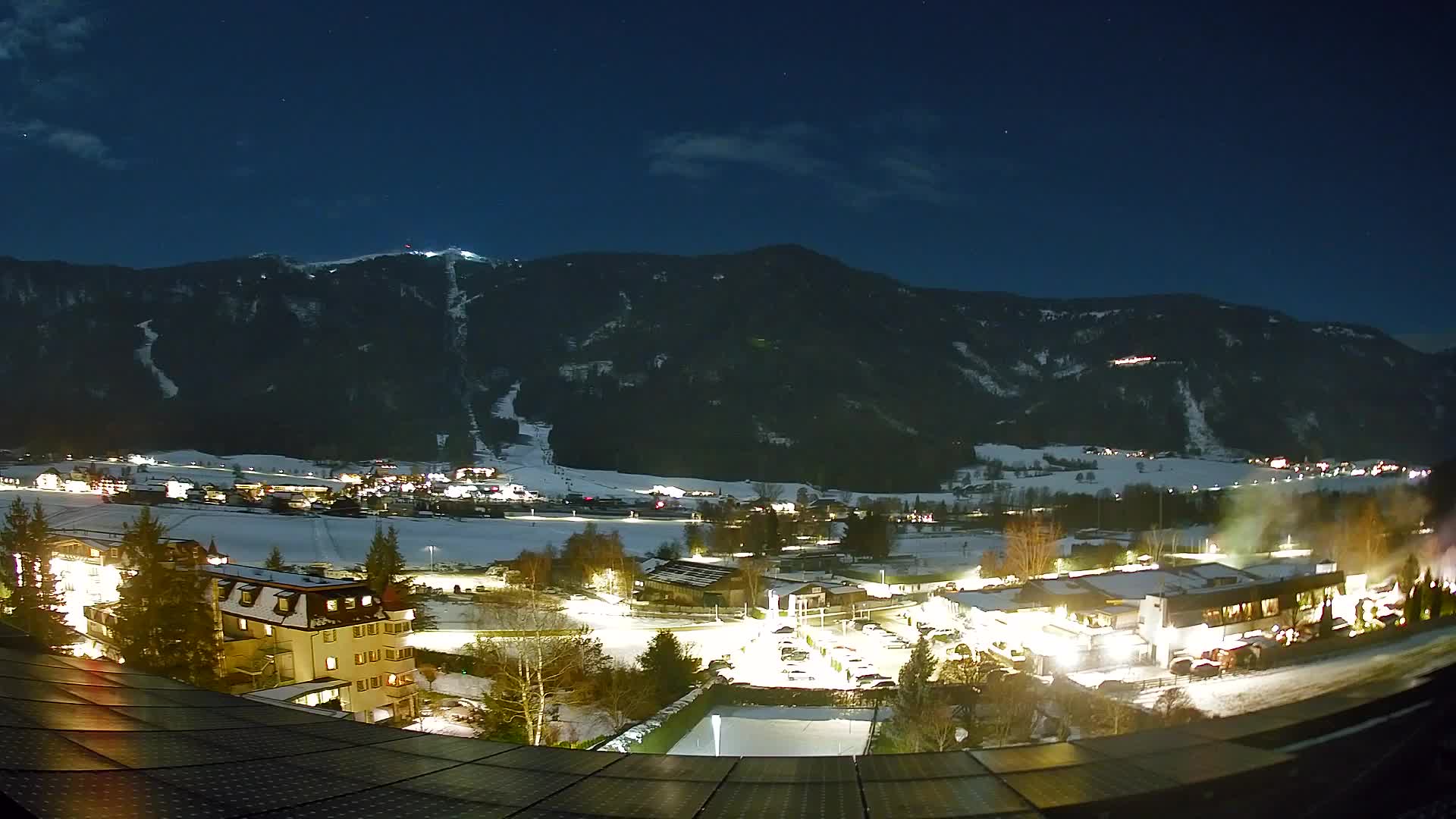 Spletna kamera Riscone | Hotel Olympia | Pogled na Kronplatz