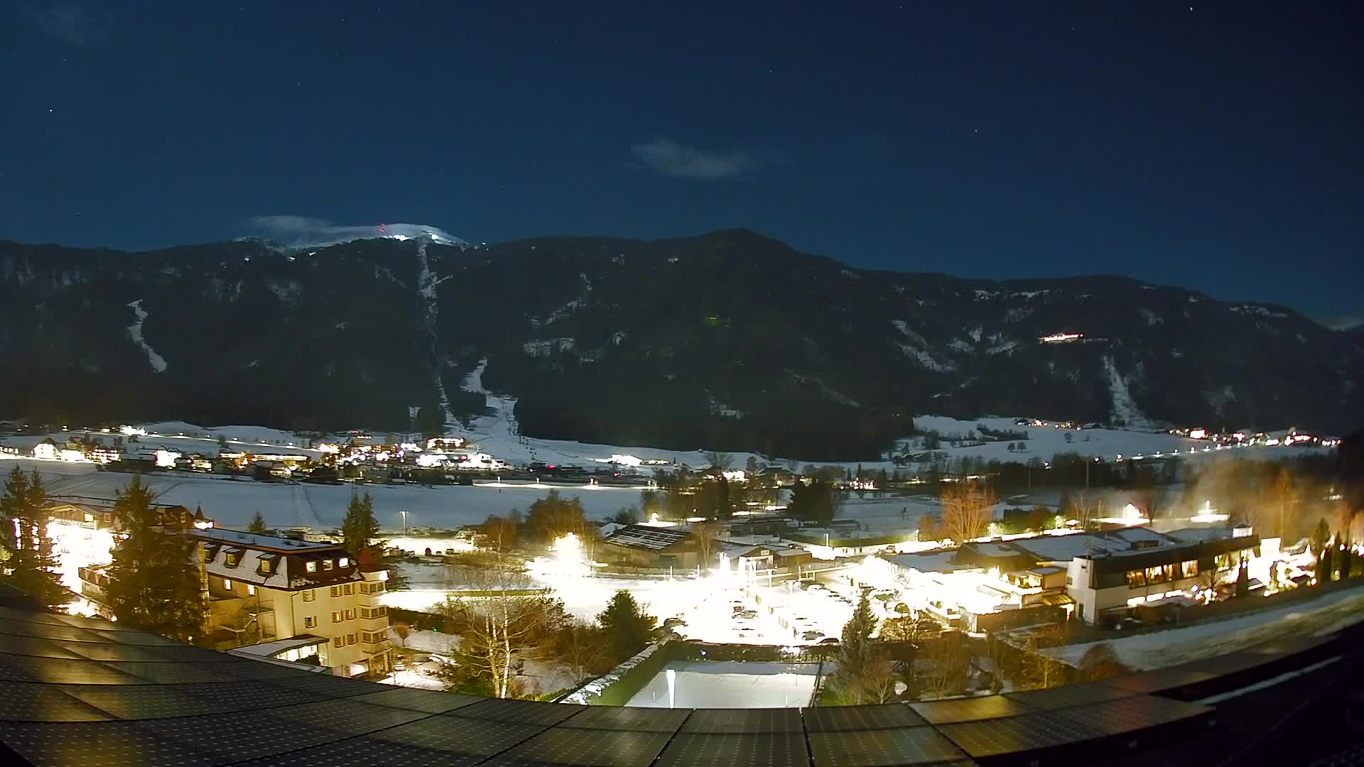 Webcam Riscone | Hotel Olympia | Vista Kronplatz