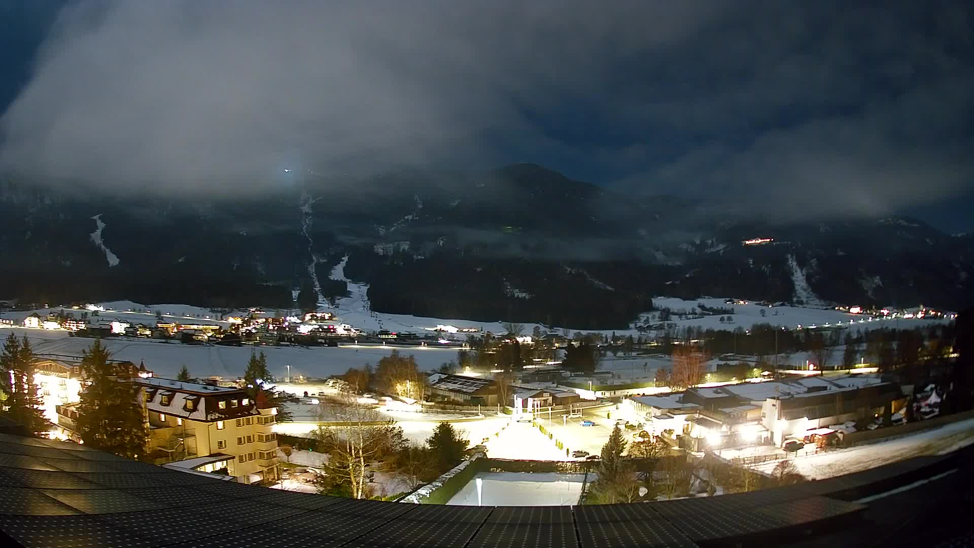 Webcam Riscone | Hotel Olympia | Vista su Plan de Corones