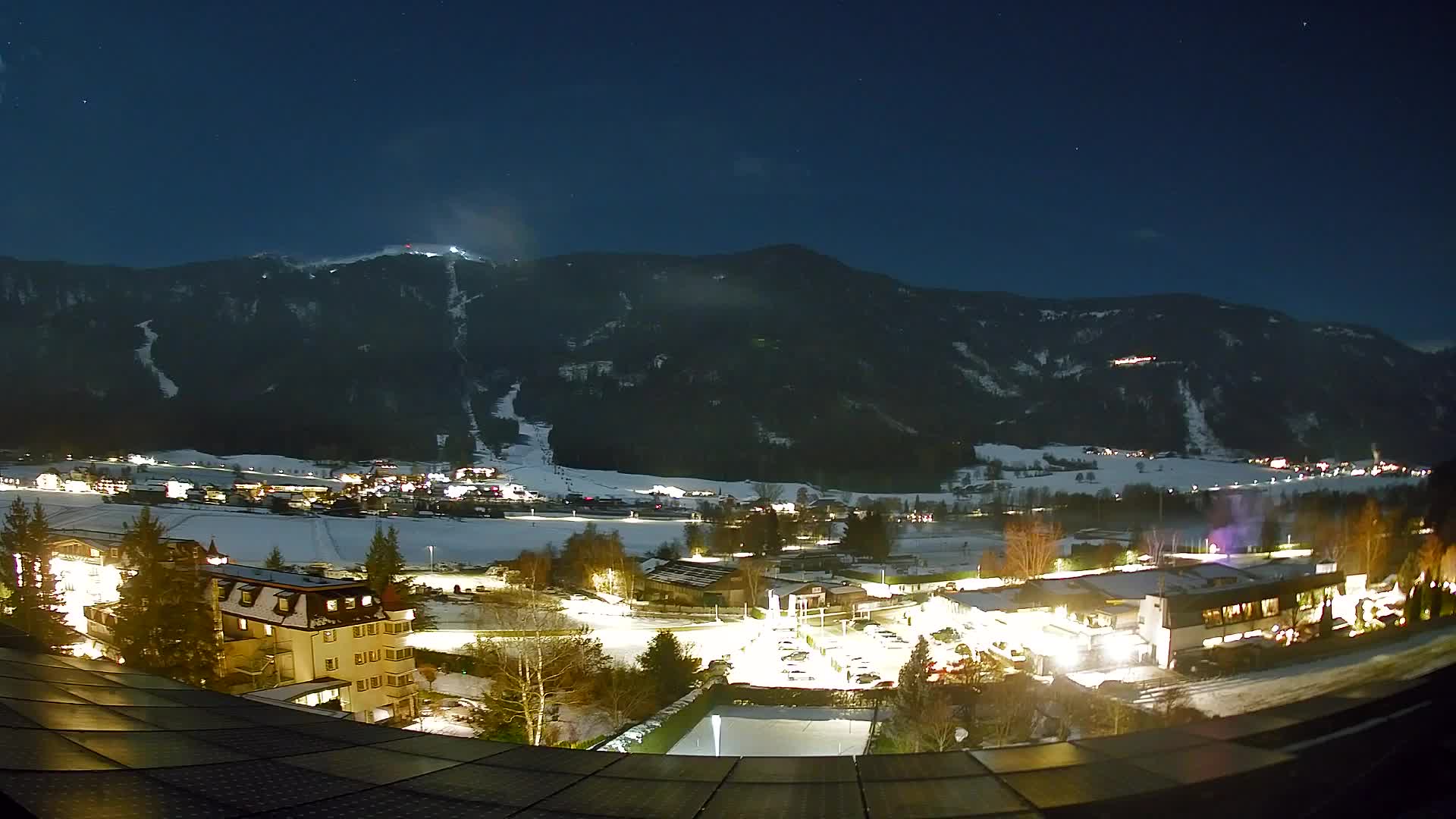 Webcam Riscone | Hotel Olympia | Kronplatz view