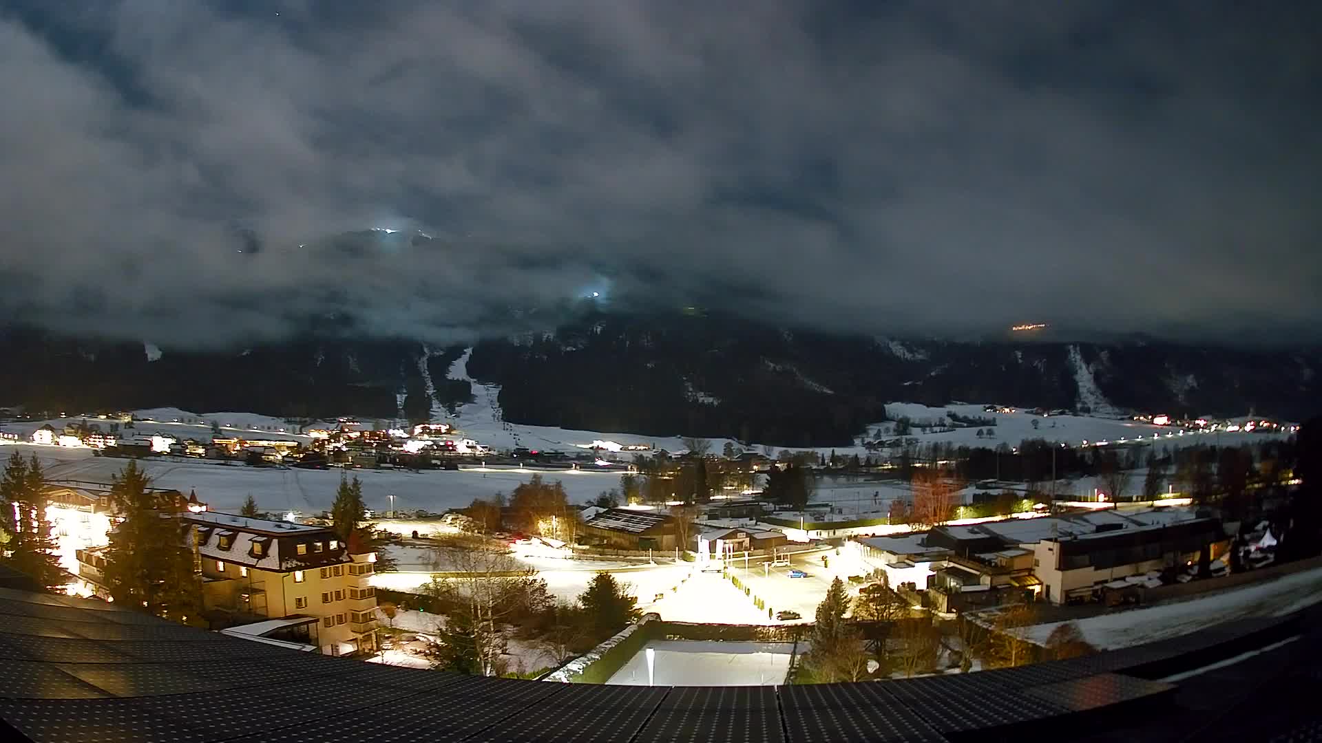 Webcam Riscone | Hôtel Olympia | Vue Kronplatz