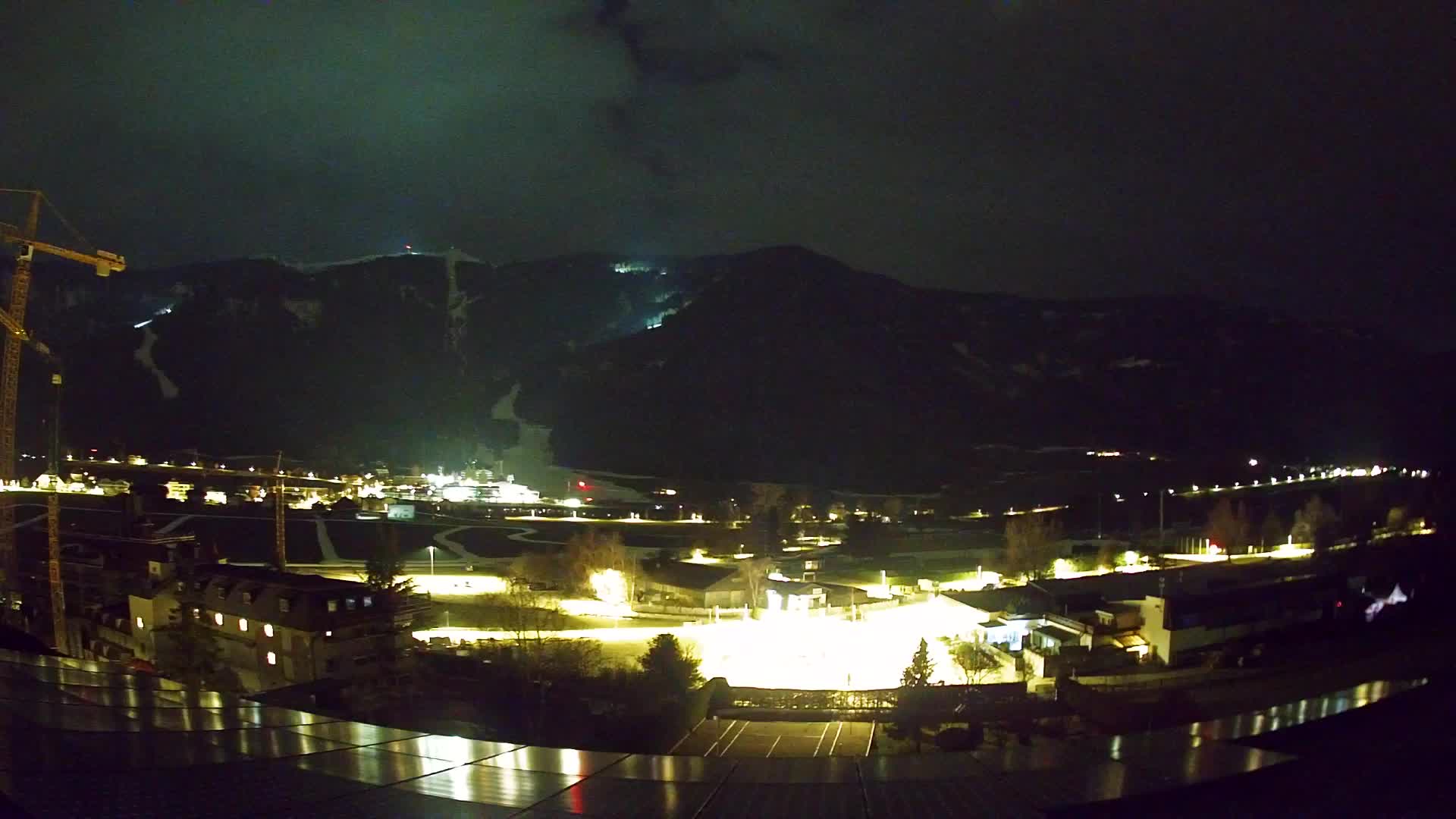 Webcam Riscone | Hotel Olympia | Kronplatz view