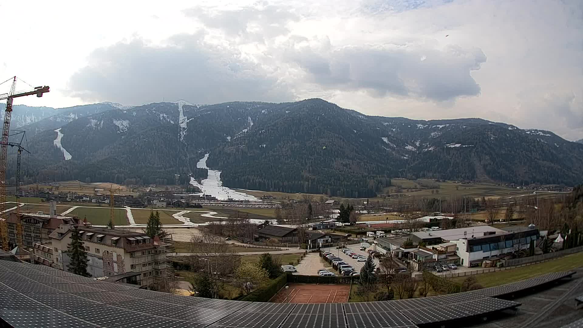 Webcam Reischach | Hotel Olympia | Kronplatz Blick