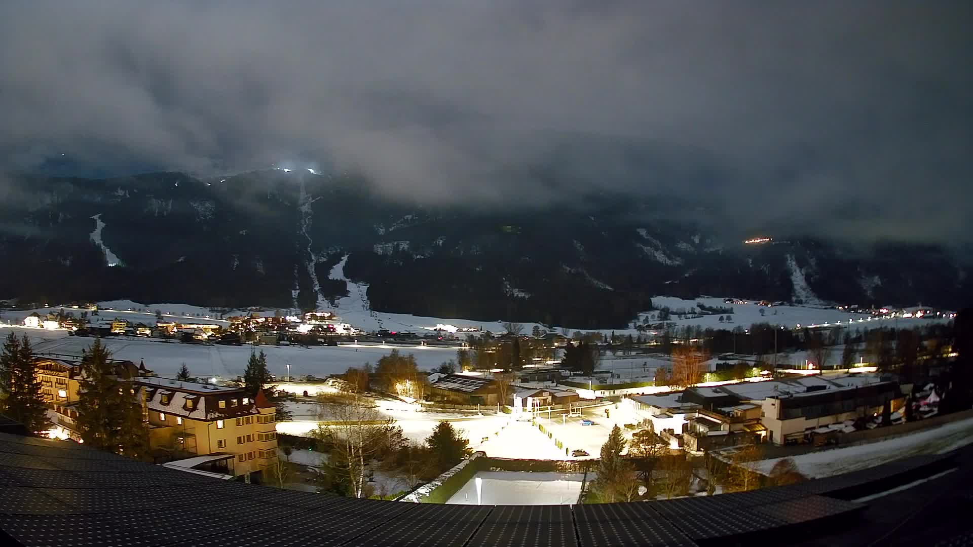 Webcam Riscone | Hôtel Olympia | Vue Kronplatz