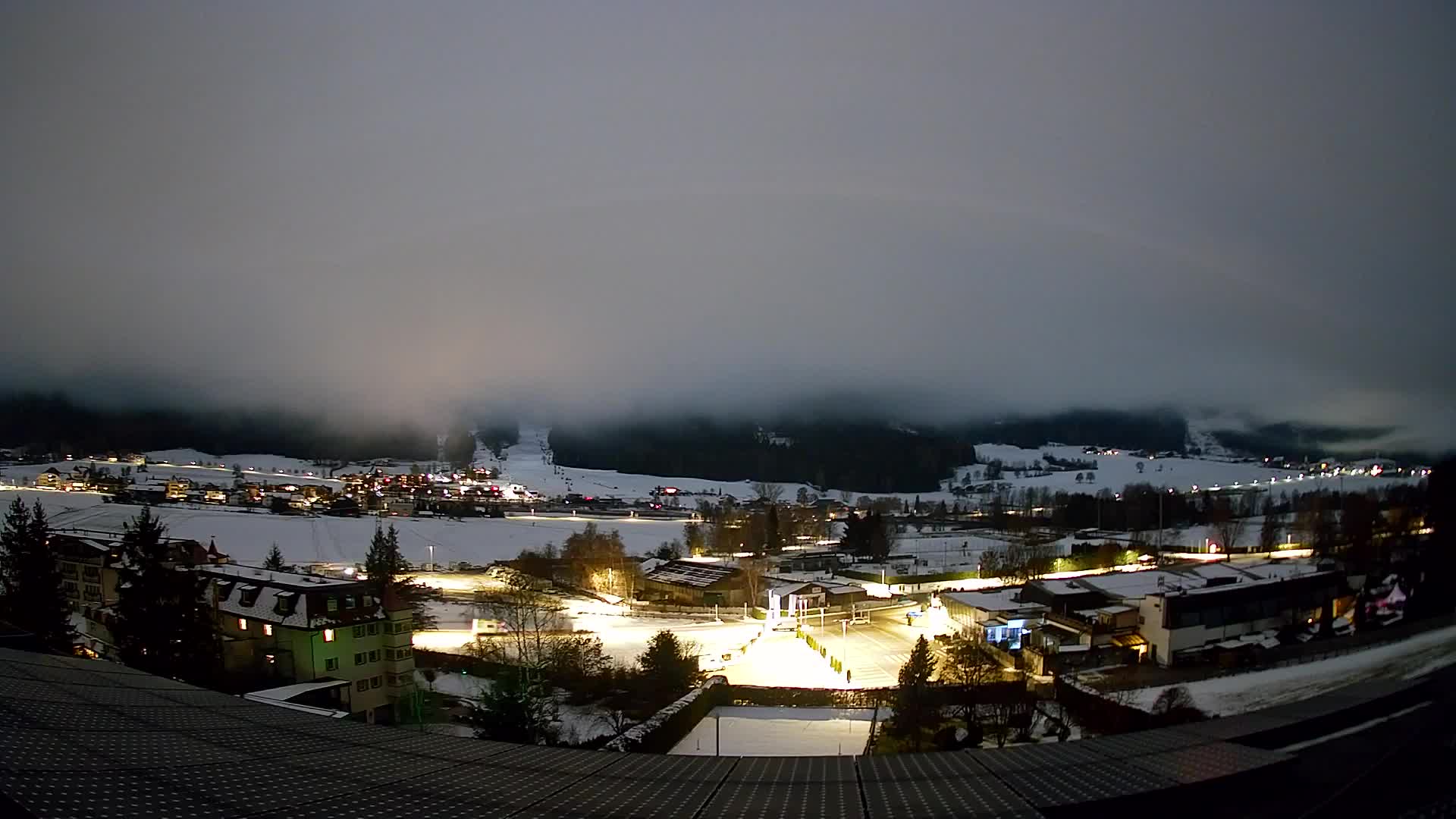 Webcam Riscone | Hotel Olympia | Kronplatz view