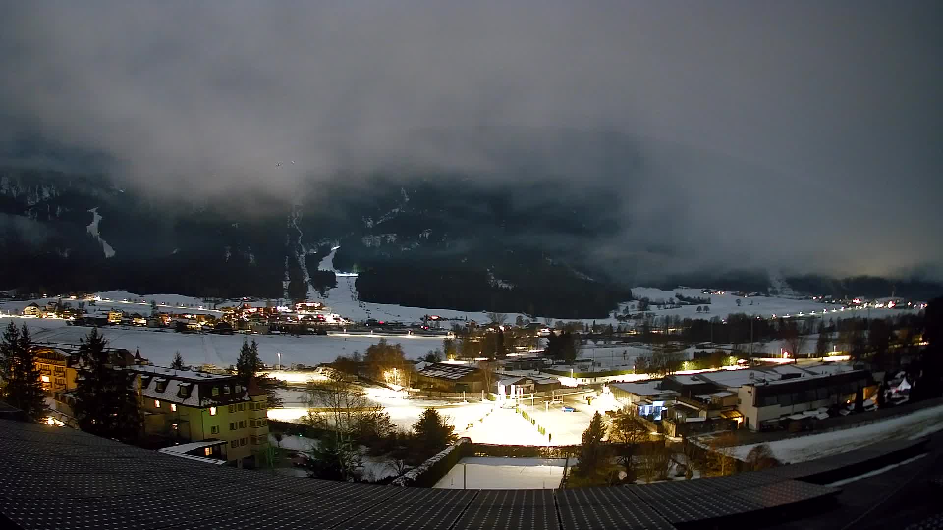 Webcam Riscone | Hotel Olympia | Vista Kronplatz