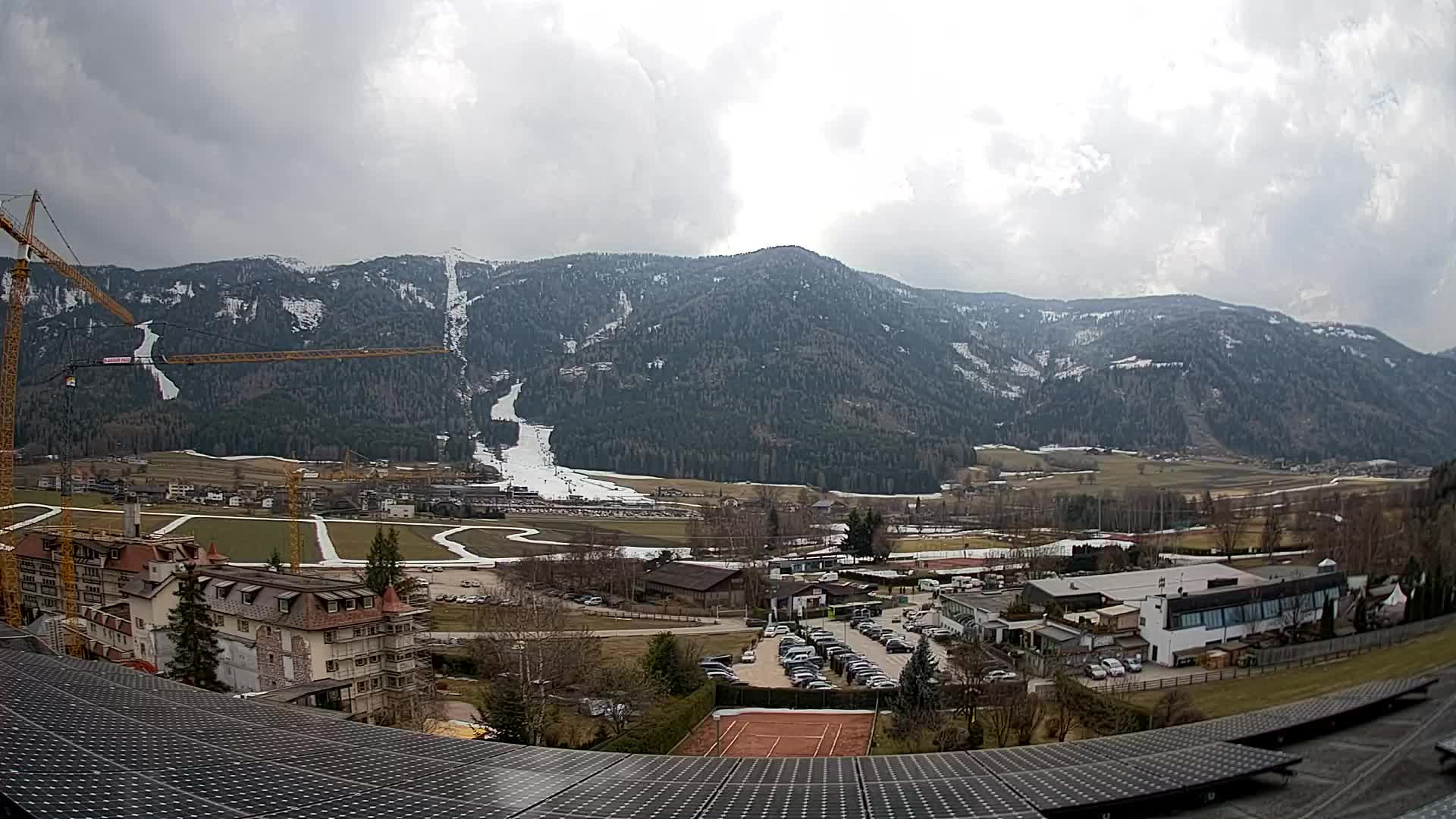 Webcam Reischach | Hotel Olympia | Kronplatz Blick