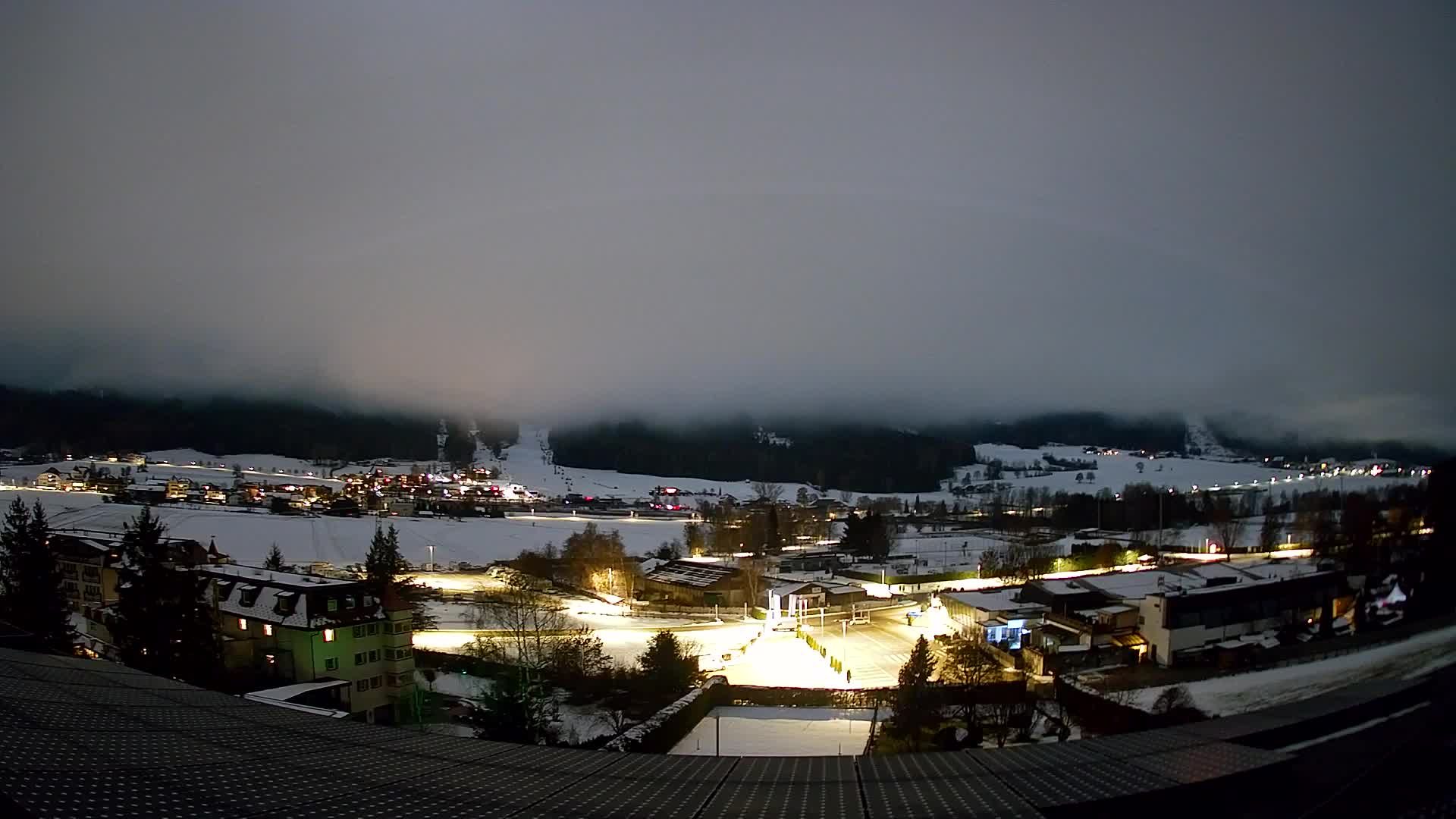 Webcam Riscone | Hotel Olympia | Kronplatz view