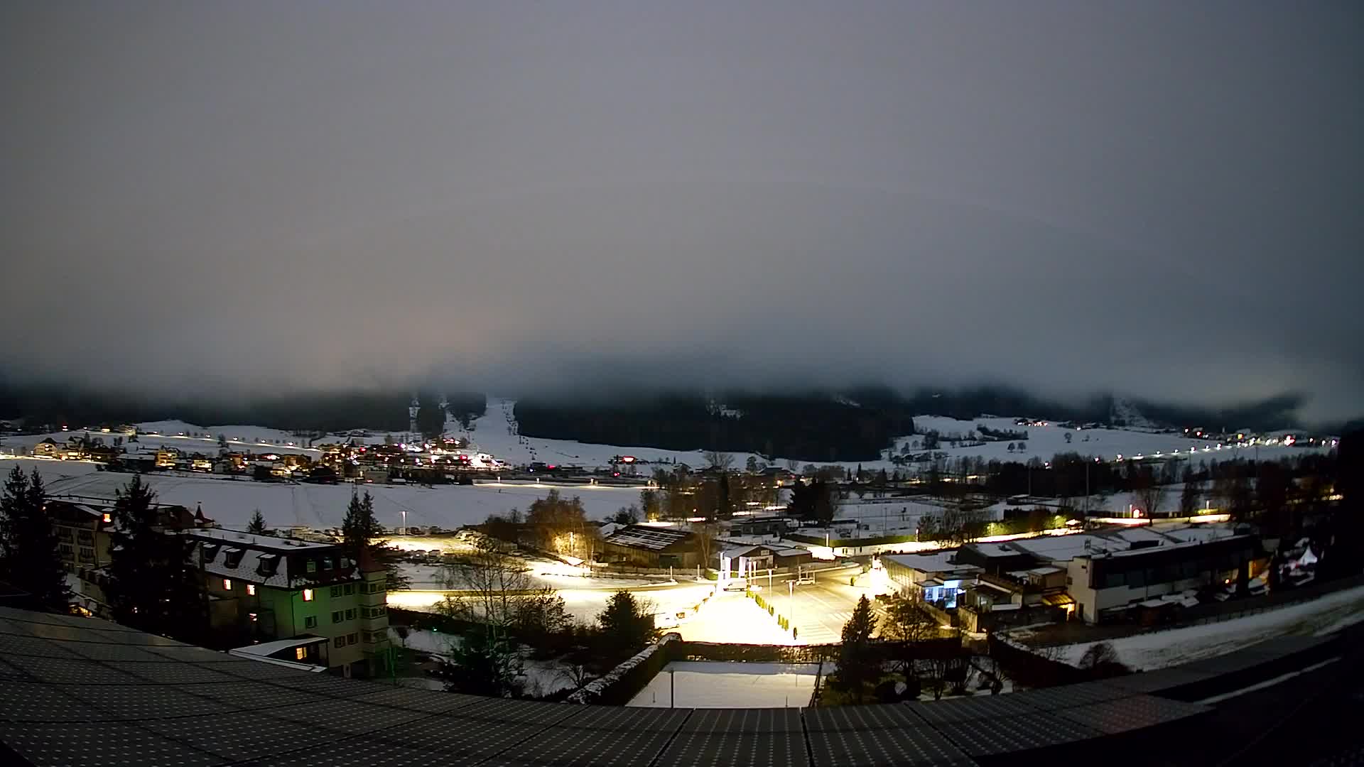 Webcam Riscone | Hotel Olympia | Kronplatz view