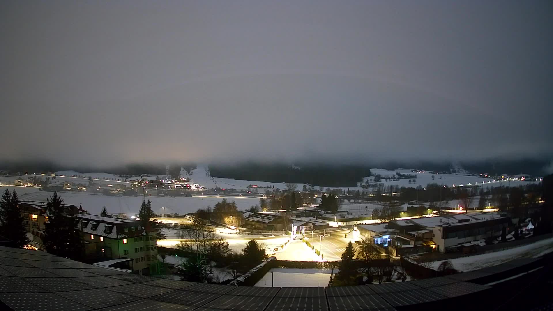 Webcam Riscone | Hotel Olympia | Vista Kronplatz
