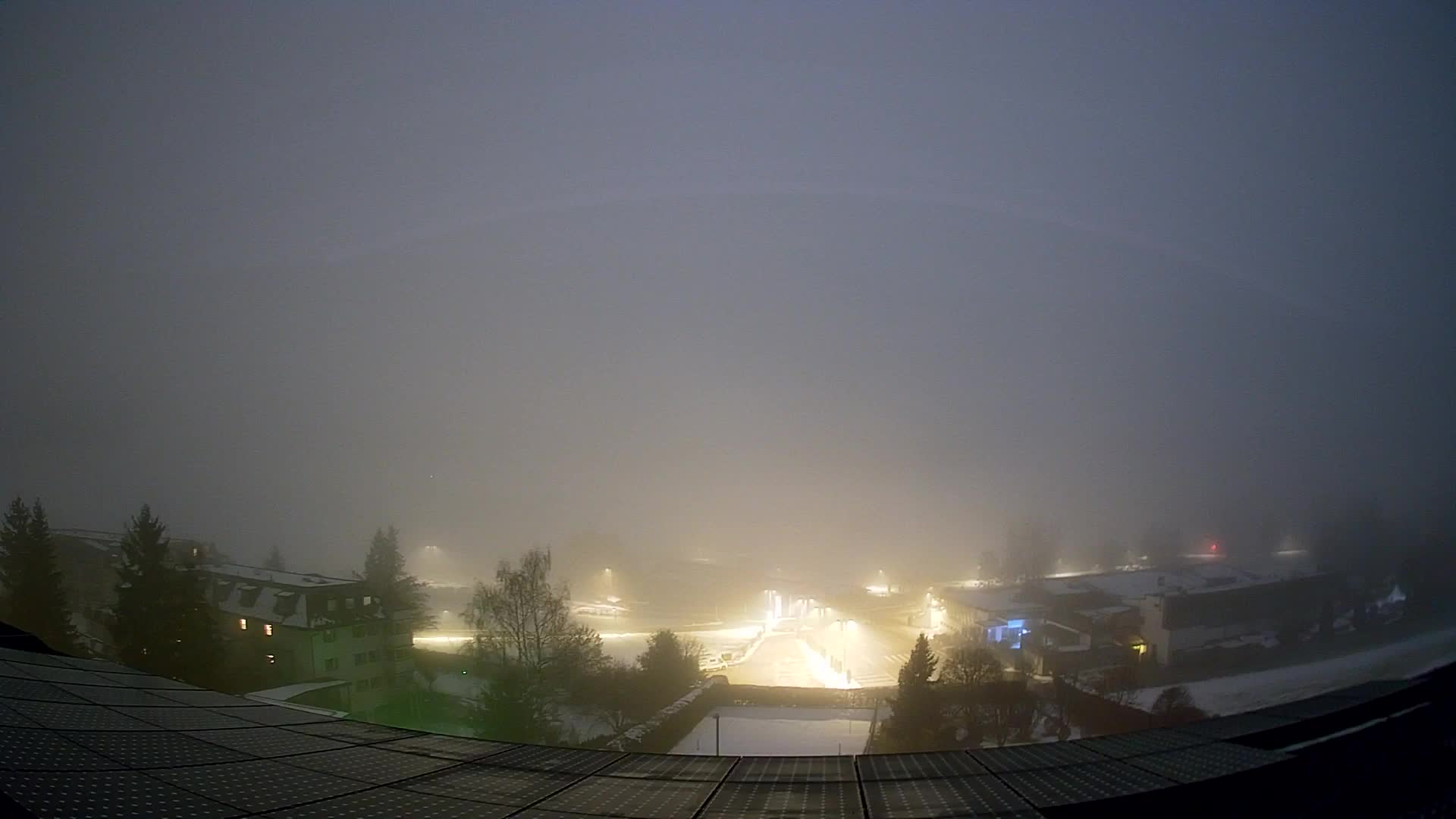 Web kamera Riscone | Hotel Olympia | Pogled na Kronplatz