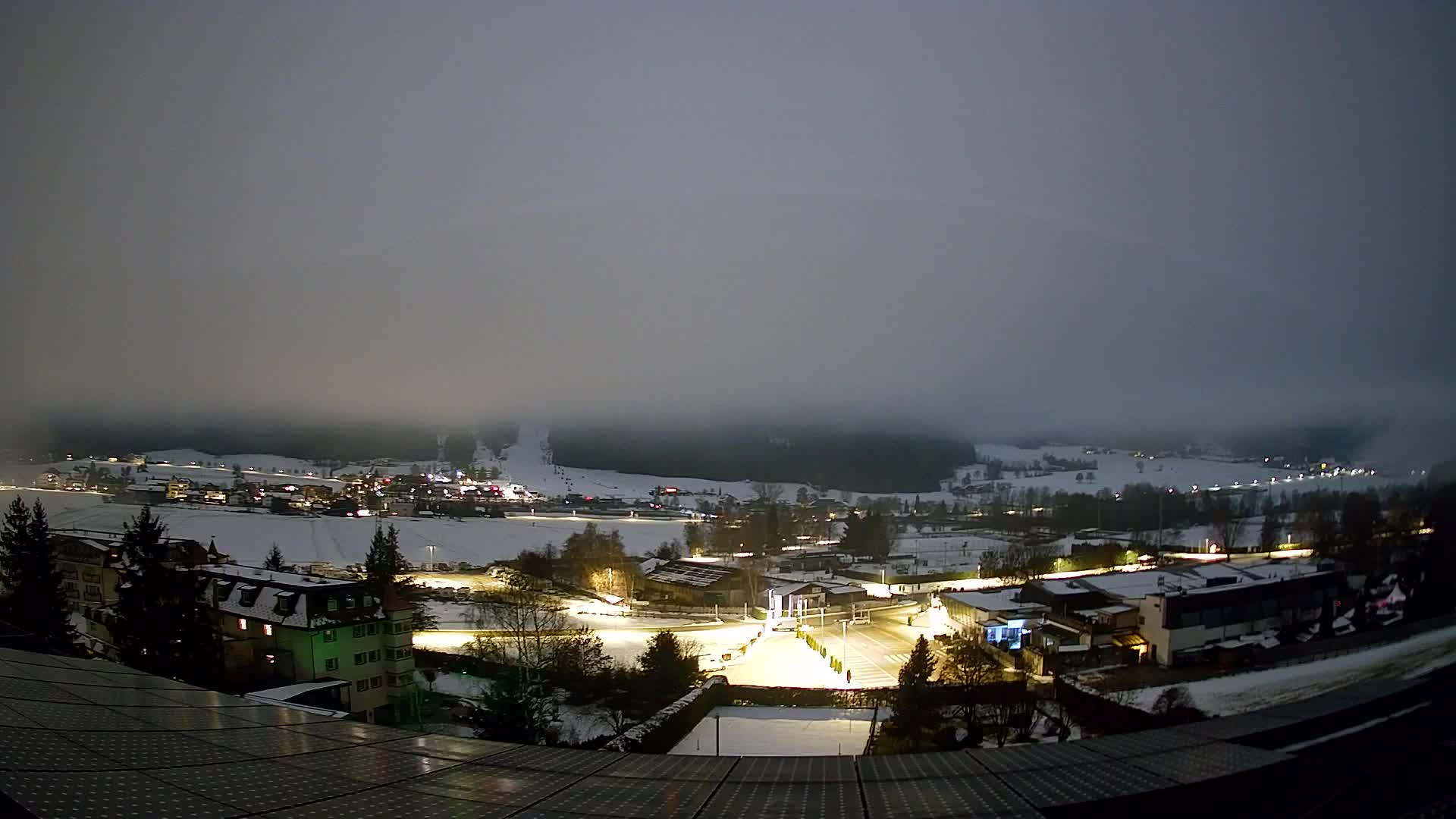 Webcam Riscone | Hotel Olympia | Vista Kronplatz