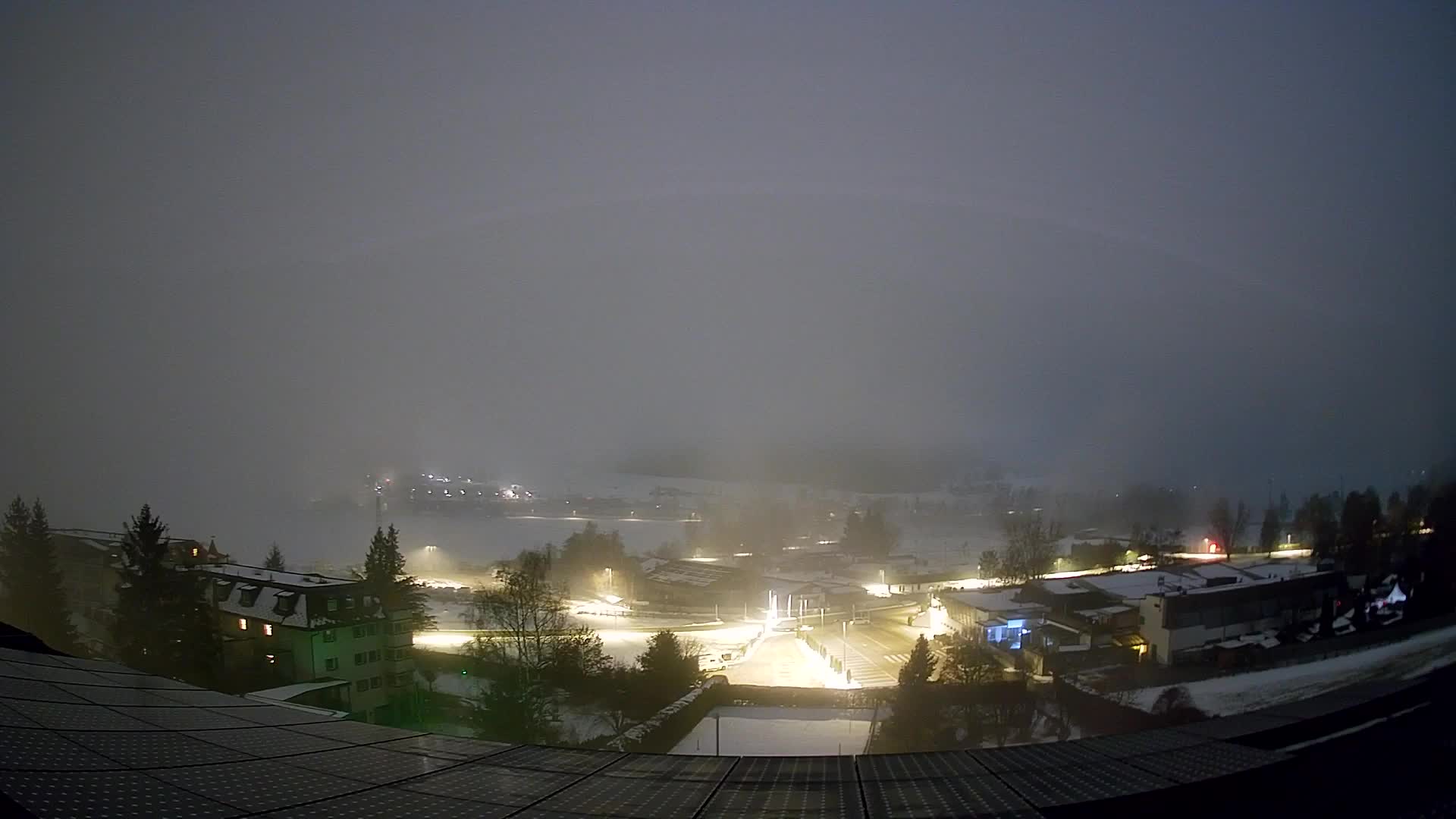 Webcam Riscone | Hotel Olympia | Vista su Plan de Corones