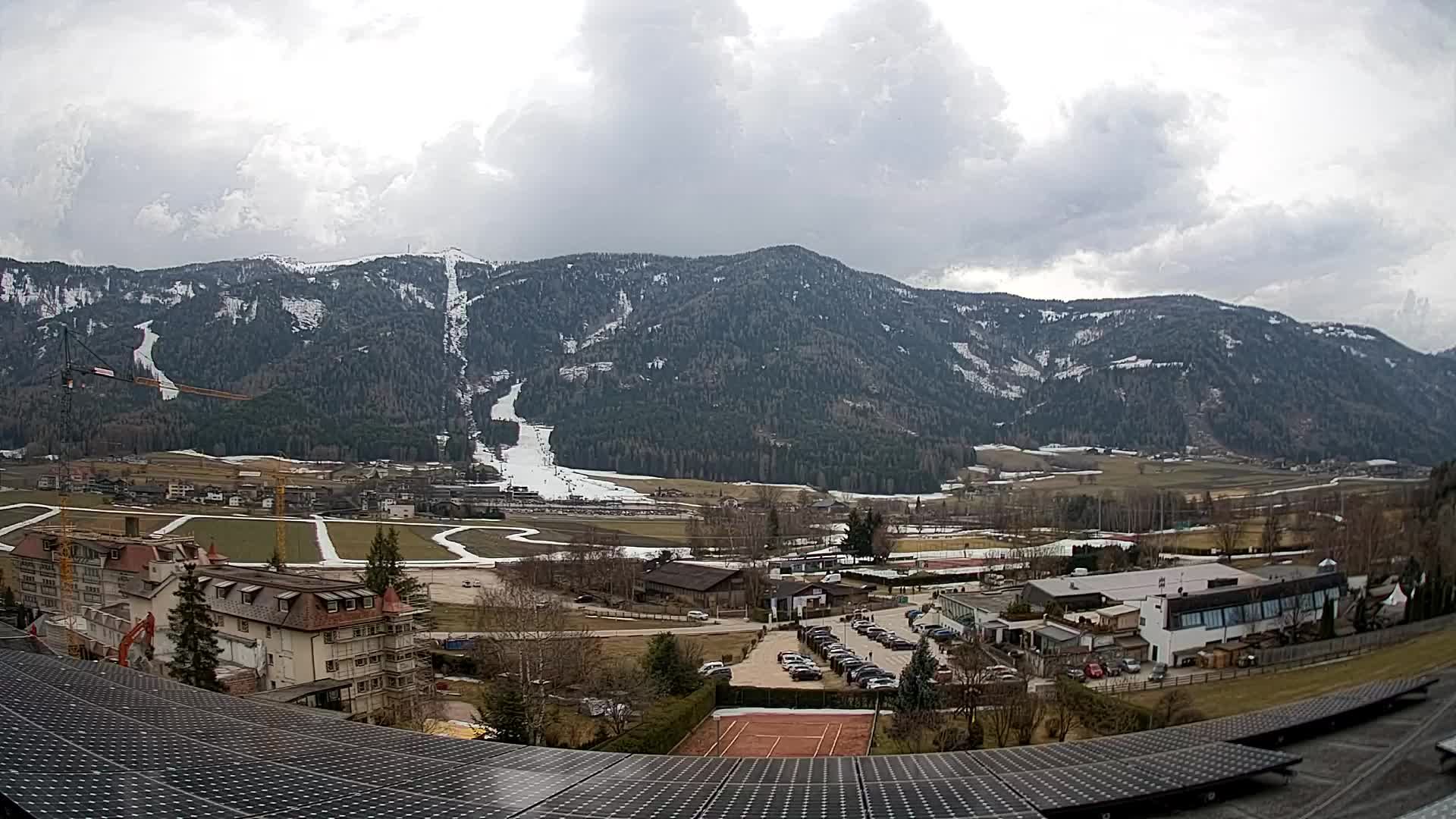 Webcam Riscone | Hotel Olympia | Kronplatz view