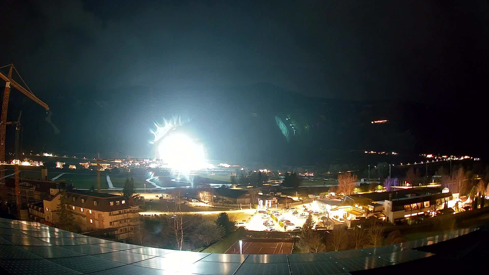 Spletna kamera Riscone | Hotel Olympia | Pogled na Kronplatz