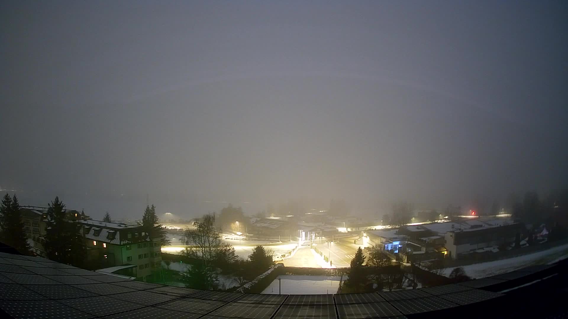 Web kamera Riscone | Hotel Olympia | Pogled na Kronplatz