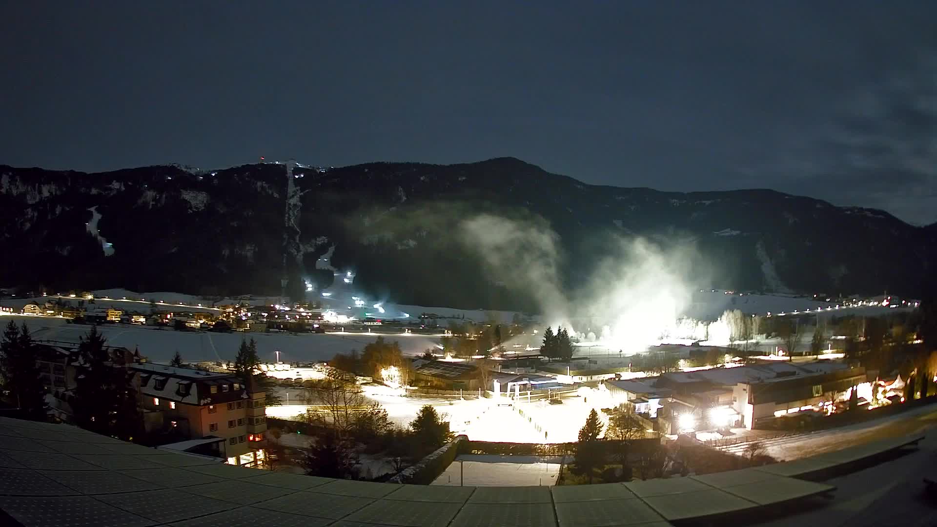 Webcam Riscone | Hotel Olympia | Vista Kronplatz