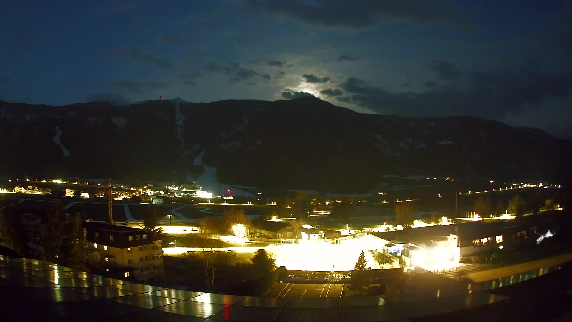 Webcam Riscone | Hotel Olympia | Vista Kronplatz