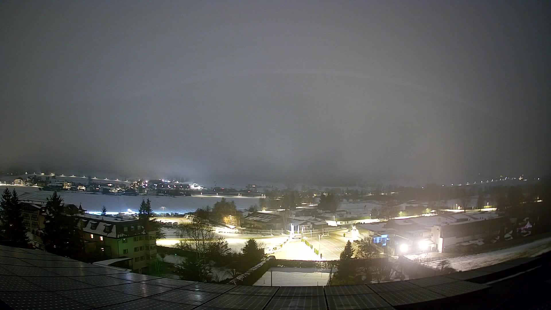 Spletna kamera Riscone | Hotel Olympia | Pogled na Kronplatz