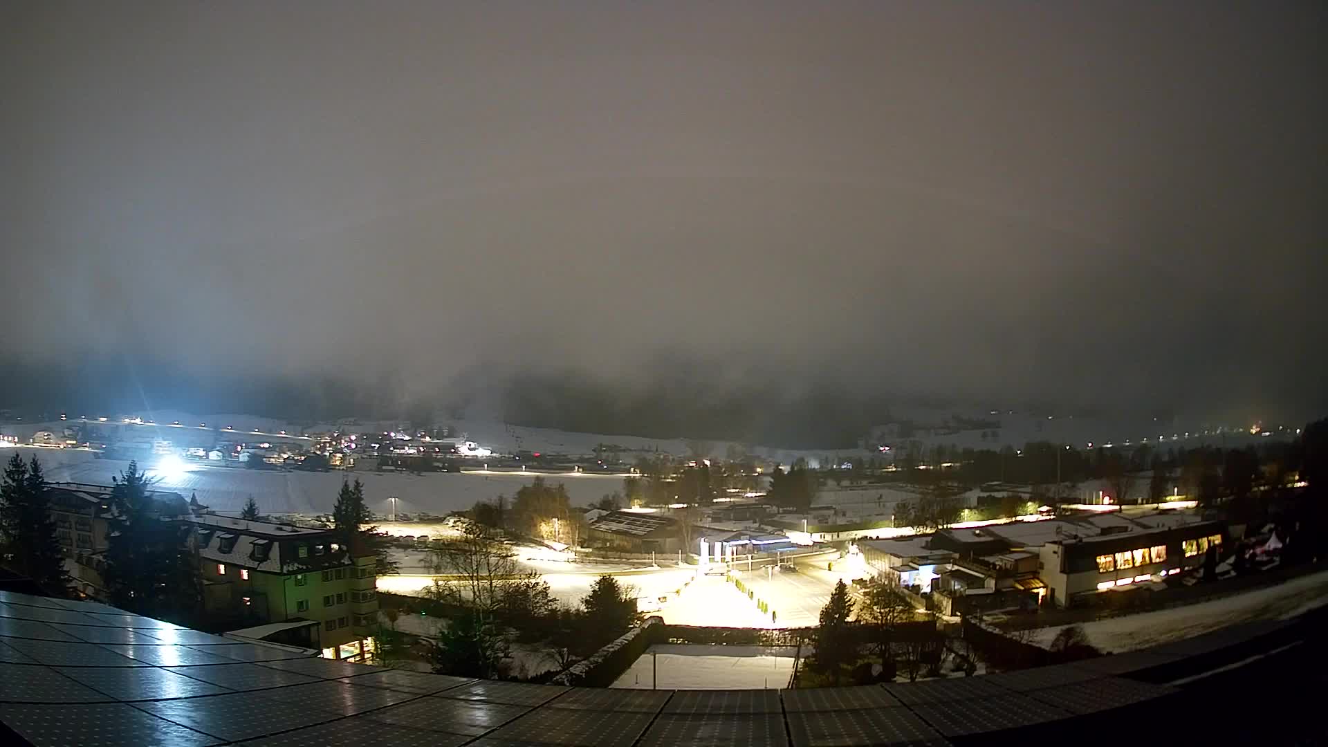 Webcam Riscone | Hotel Olympia | Vista su Plan de Corones