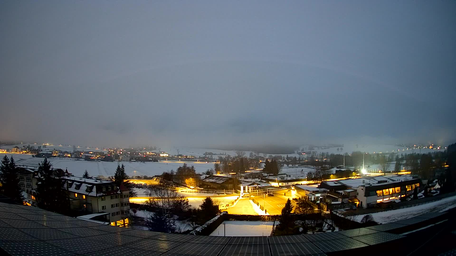 Webcam Riscone | Hôtel Olympia | Vue Kronplatz