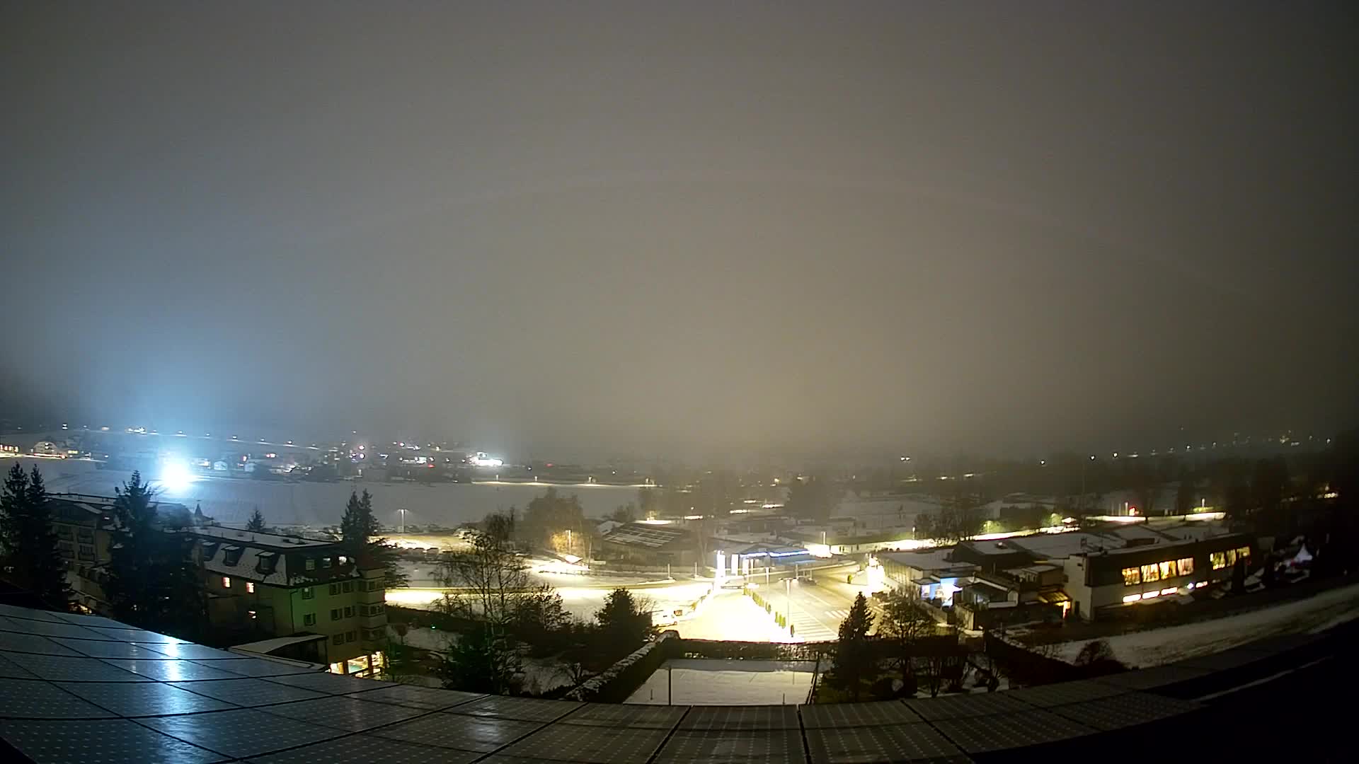 Webcam Riscone | Hotel Olympia | Vista su Plan de Corones