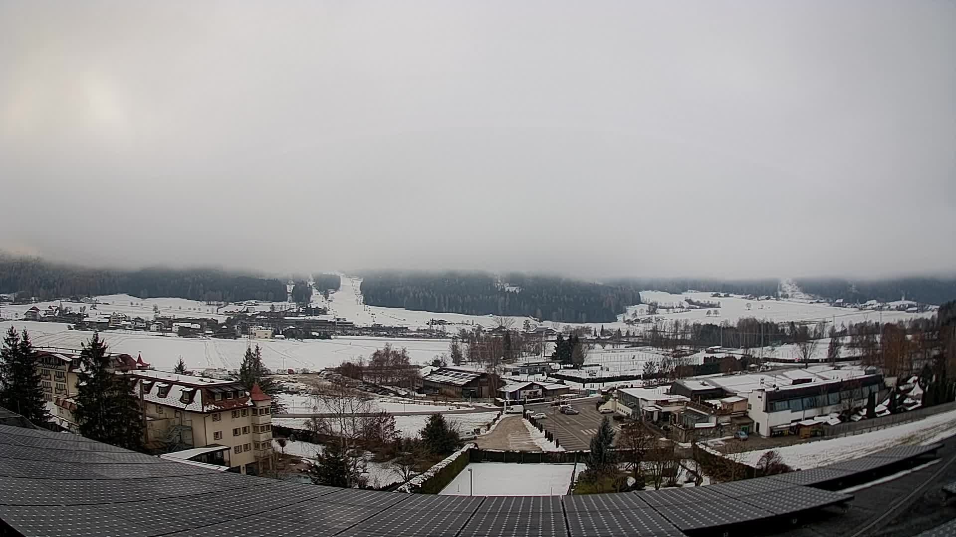 Webcam Riscone | Hotel Olympia | Vista su Plan de Corones