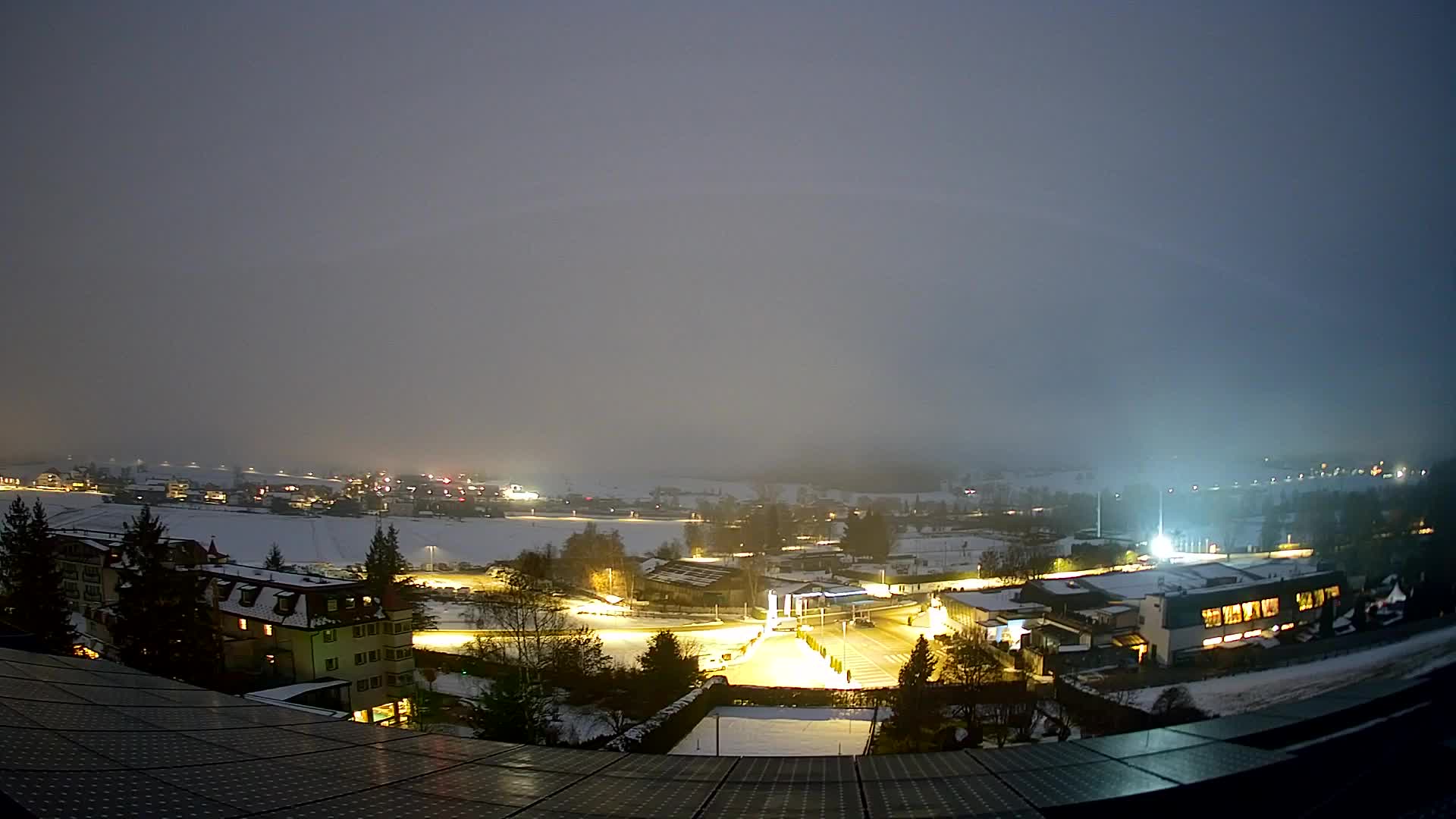 Webcam Riscone | Hotel Olympia | Vista su Plan de Corones