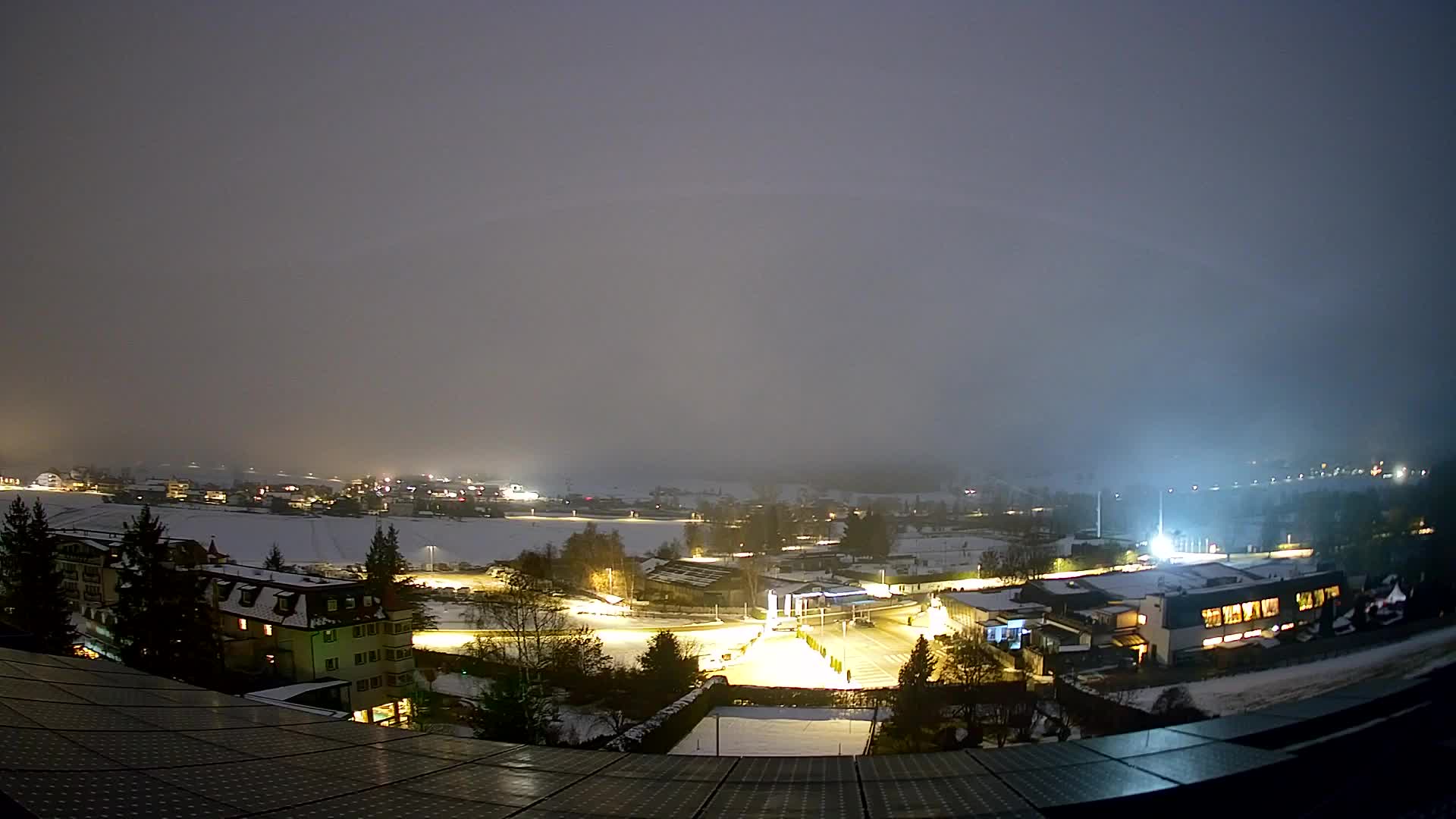 Webcam Riscone | Hotel Olympia | Vista su Plan de Corones