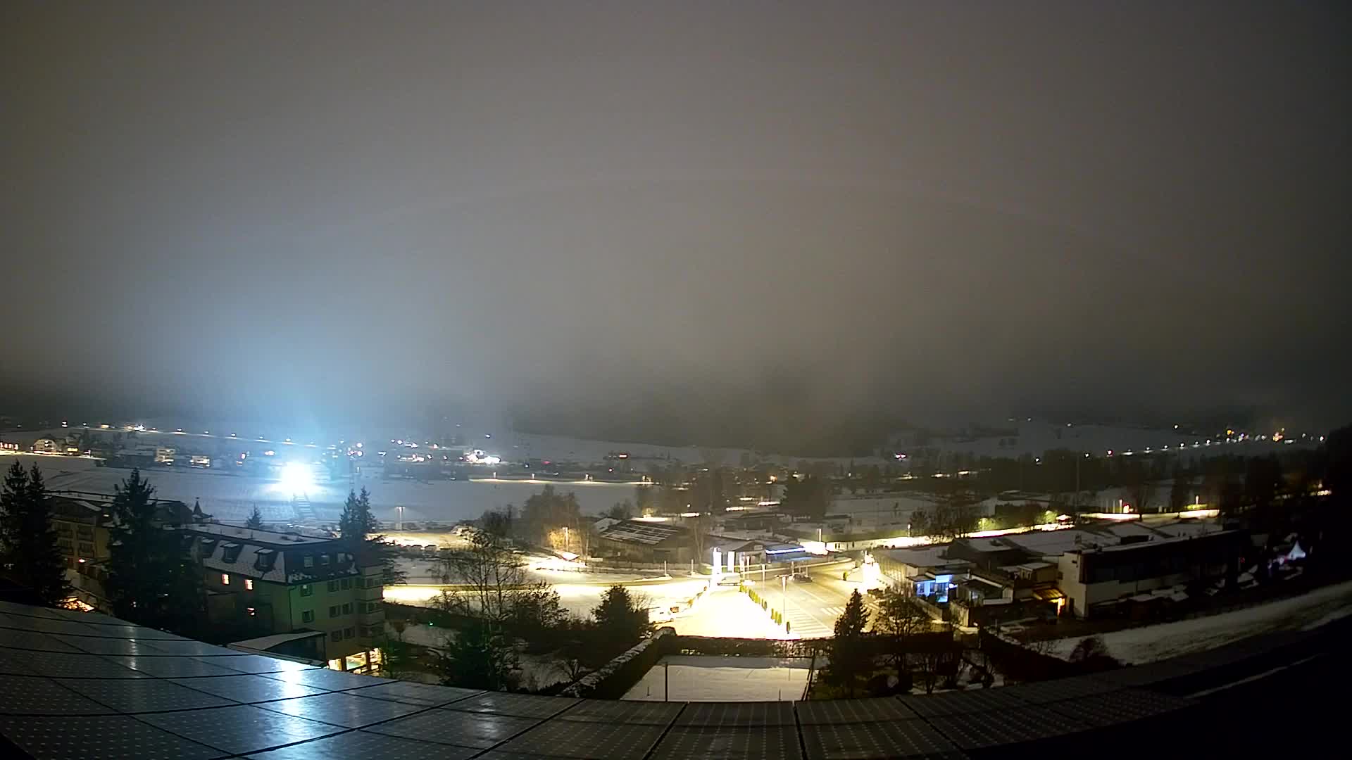 Webcam Riscone | Hotel Olympia | Vista su Plan de Corones