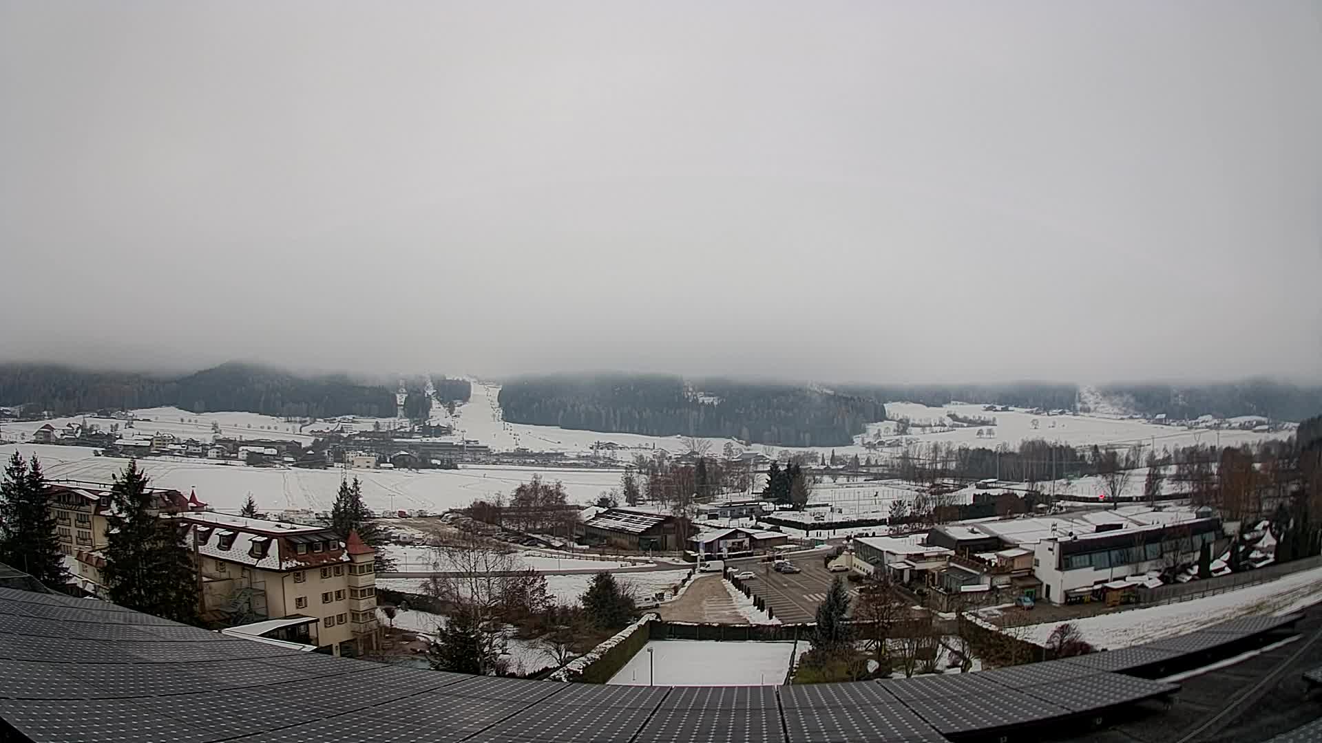 Webcam Riscone | Hotel Olympia | Kronplatz view